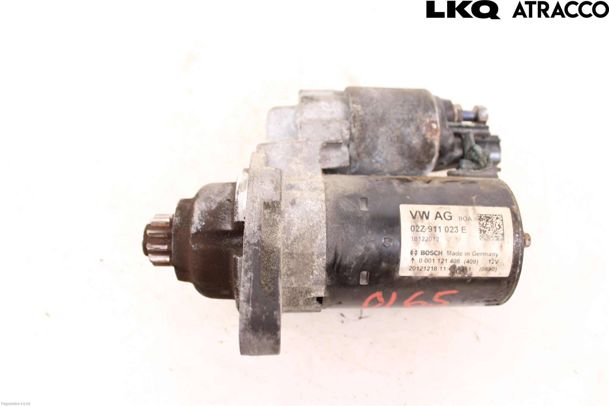 Skoda OCTAVIA (1Z) 05-13 Startmotor