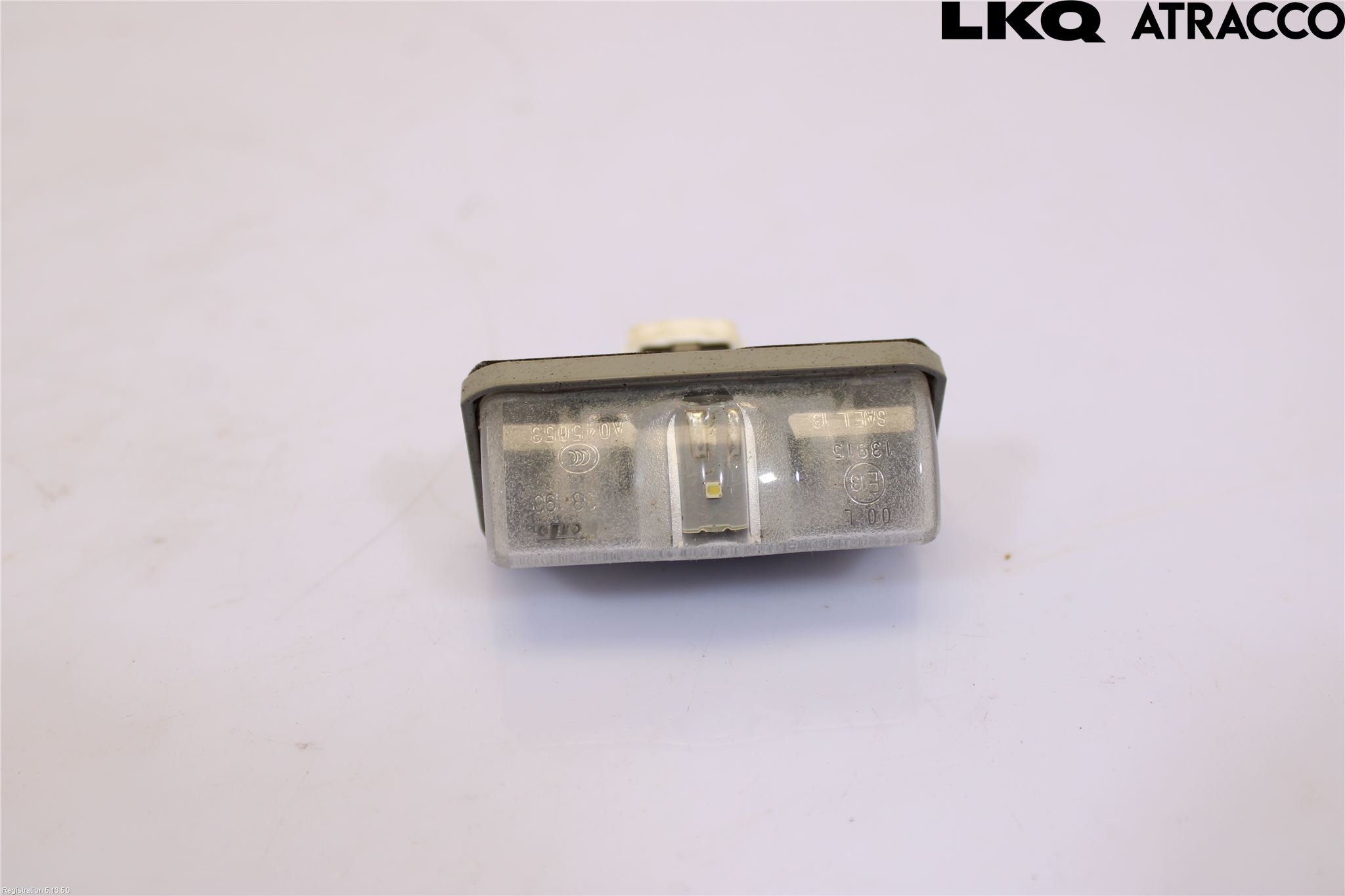 Lexus ES 250/300/330 Skilt Belysning