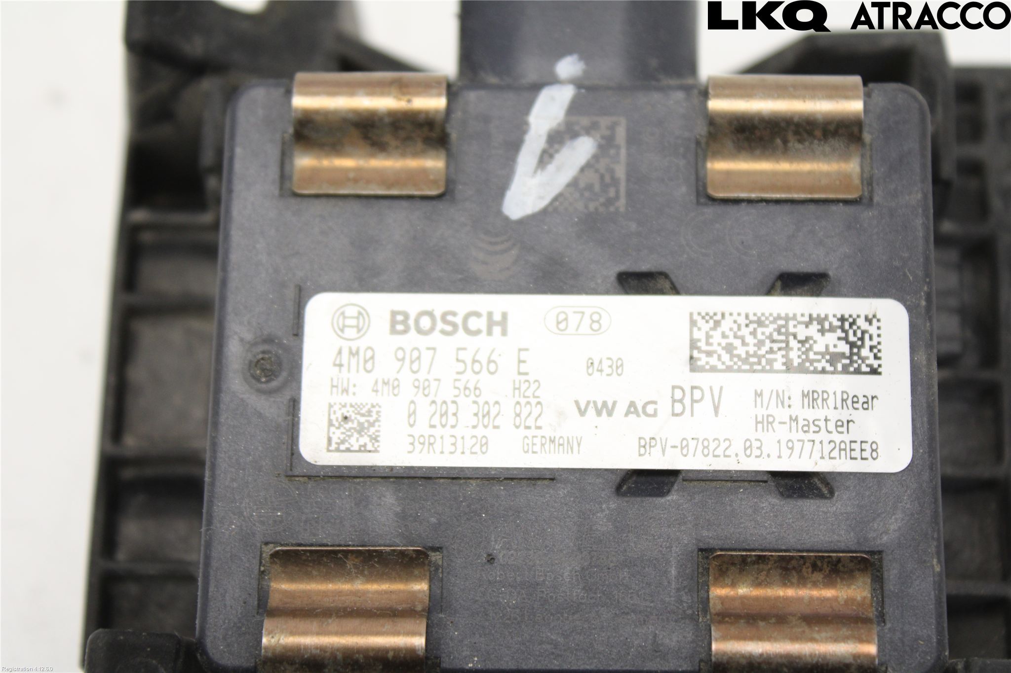 Audi A4/S4 B9 20- Sensor Kollisjonsbeskyttelse