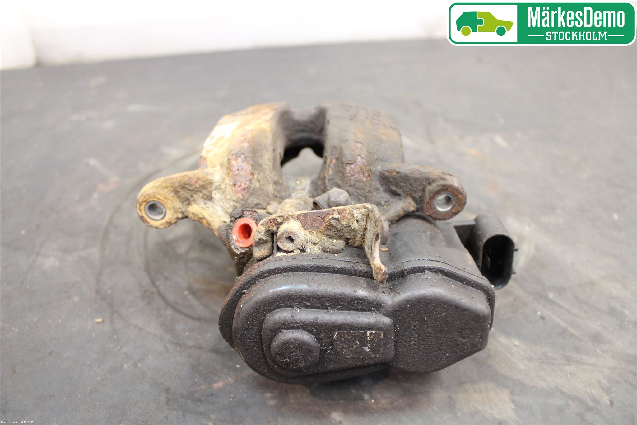 BMW 5 F10/F11/F18 09-17 Bremsecaliper Bak Venstre
