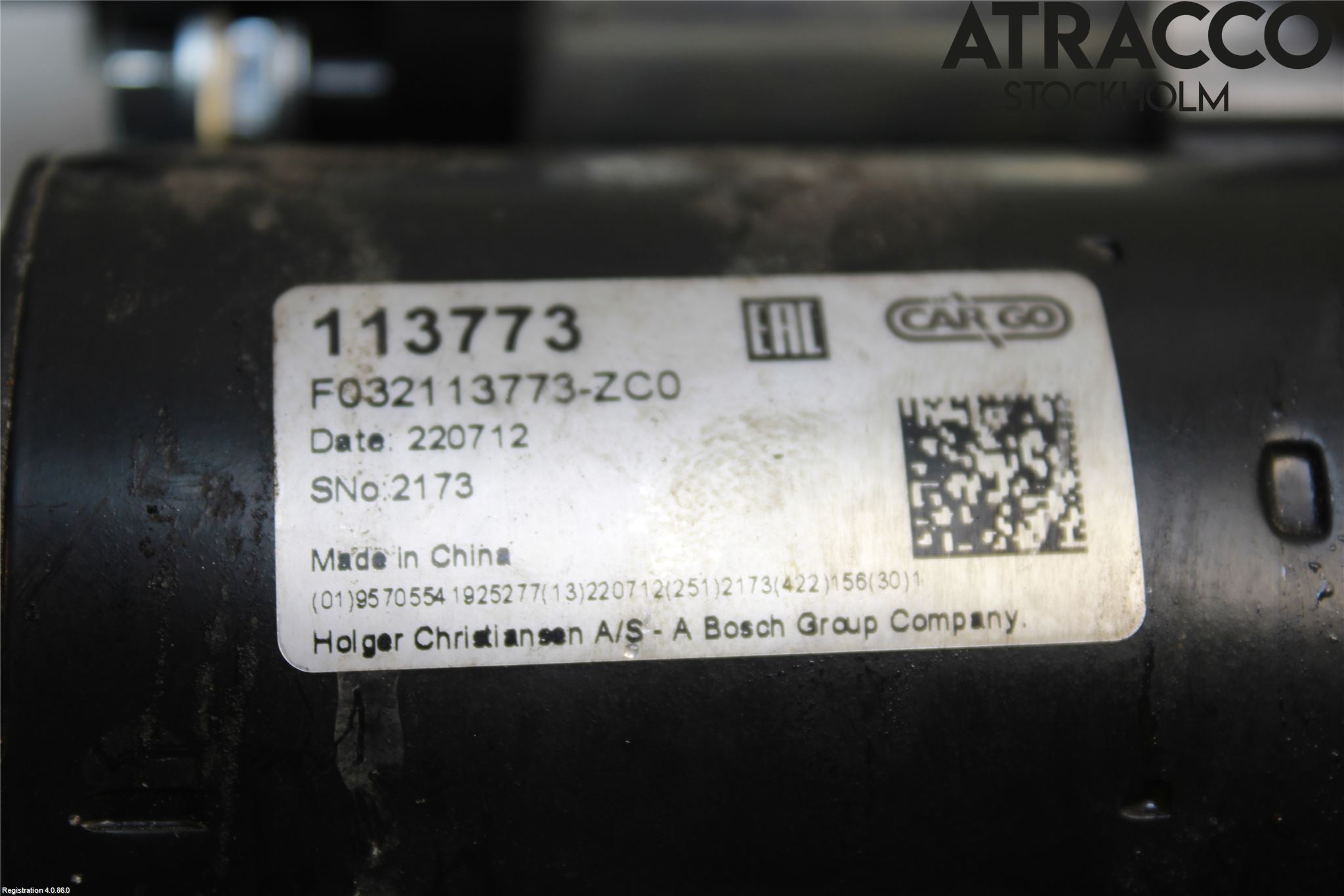 Volkswagen VW PASSAT 05-11 Startmotor
