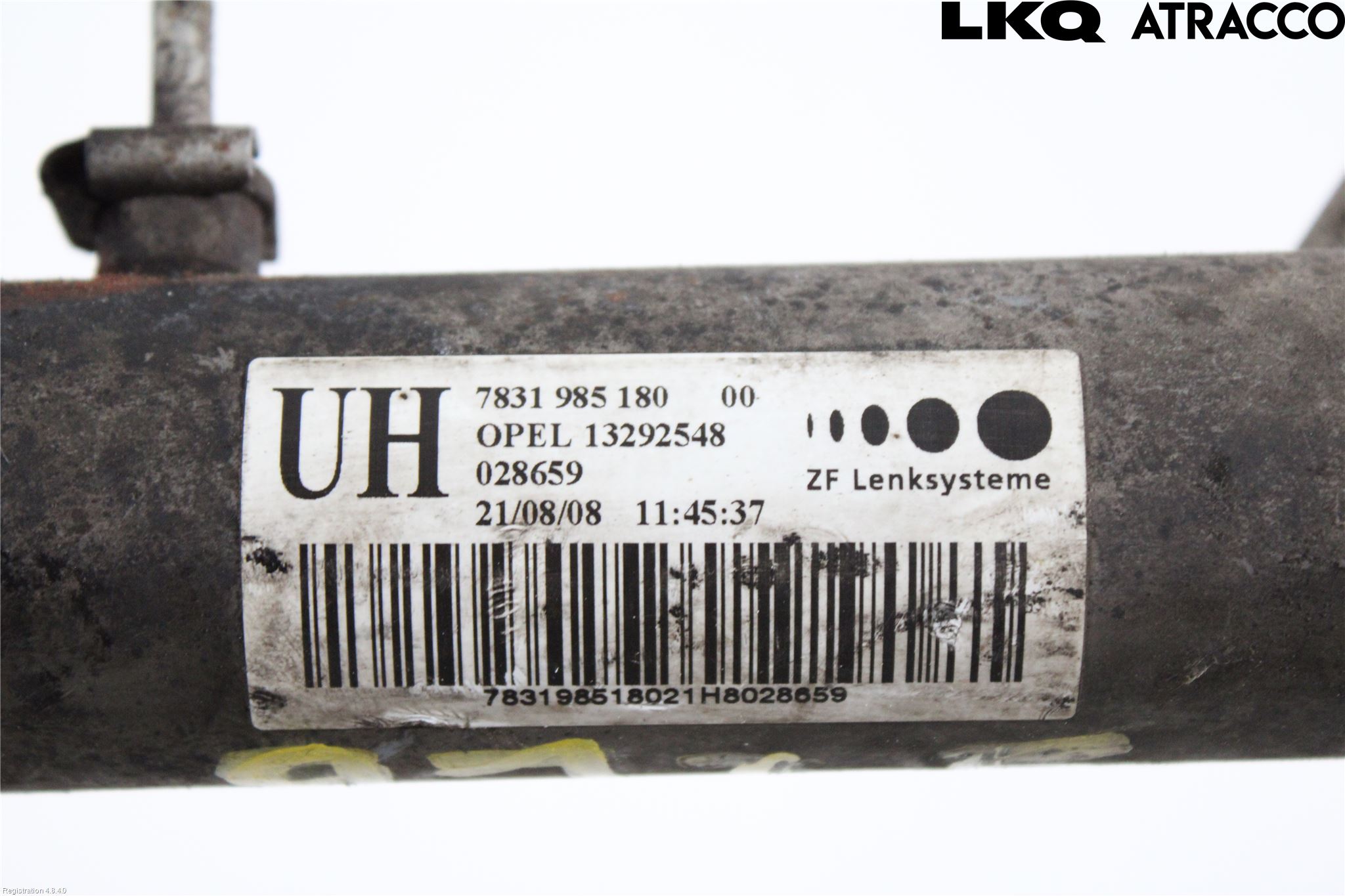 Opel ASTRA H 04-12 Servo Snekke - Tannstang