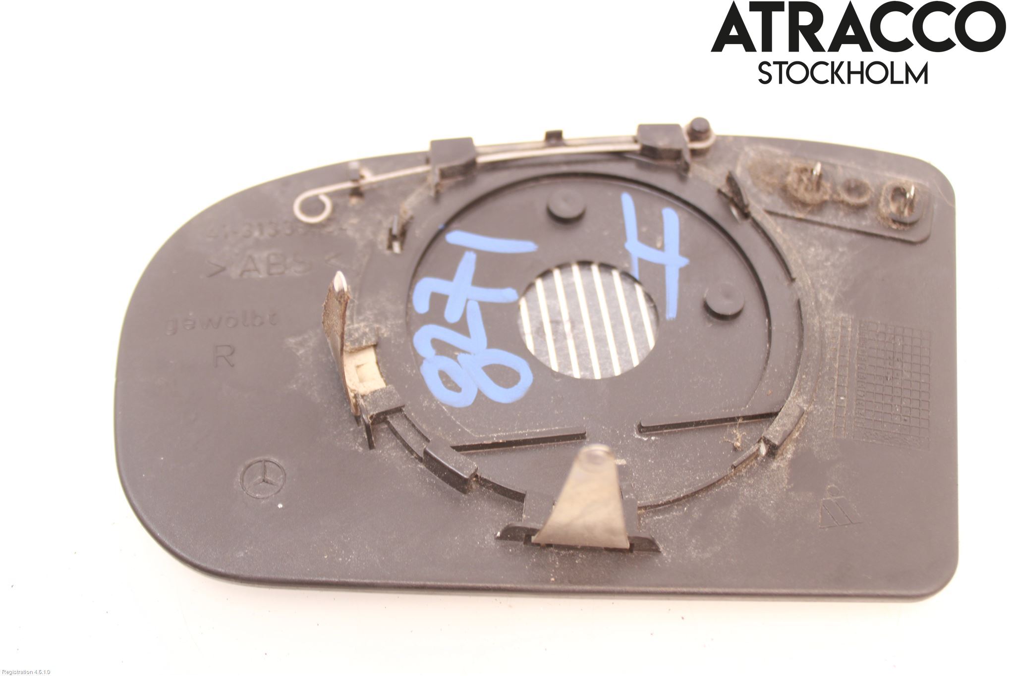 Mercedes-Benz MB C (203) 00-07 Speil Glass H