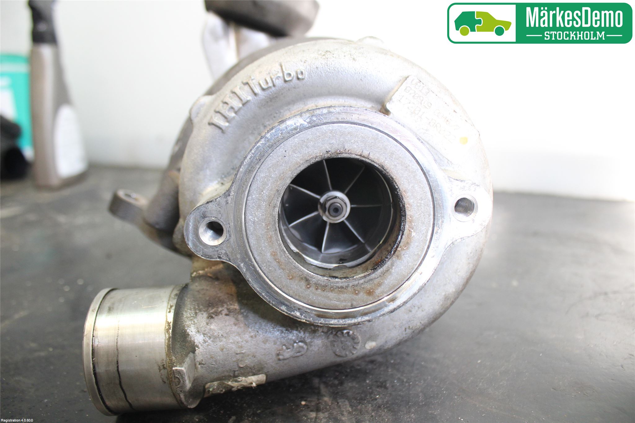 Toyota COROLLA VERSO 08-09 Turboaggregat