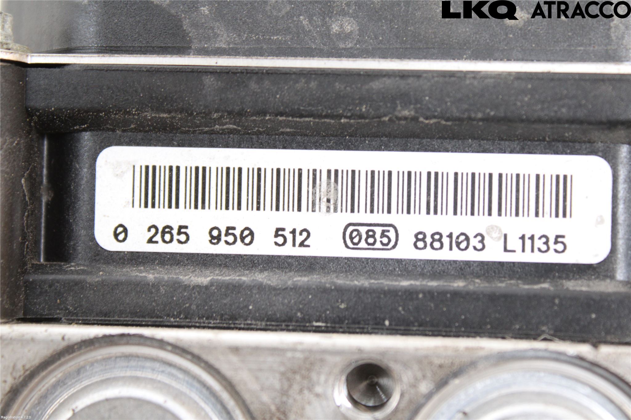 Toyota AURIS 07-09 Abs Hydraulikkaggregat