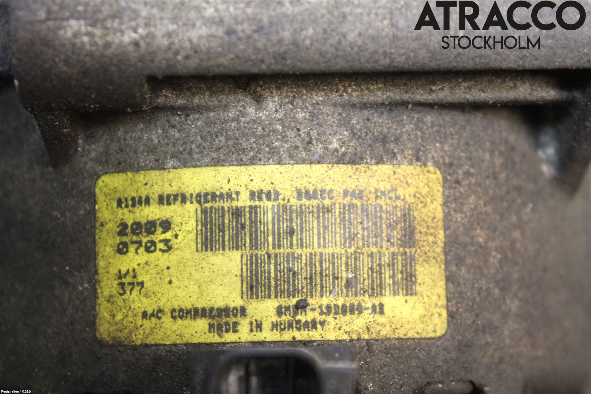 Ford FOCUS 08-11 Varme Ac Kompressor