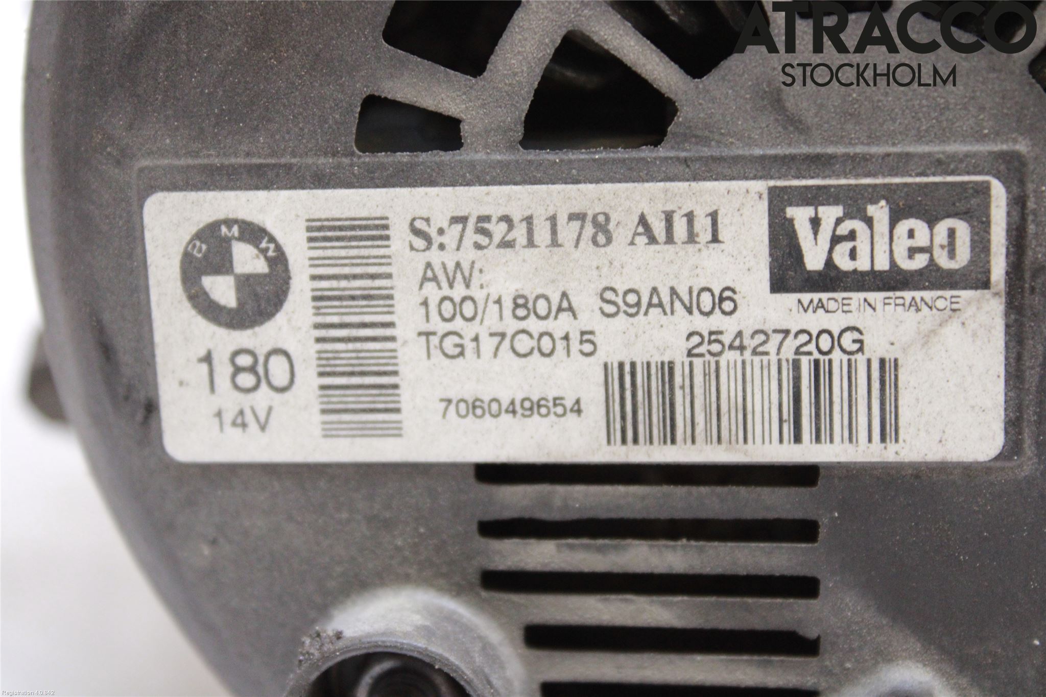 BMW 6 E63/64    02-10 Dynamo