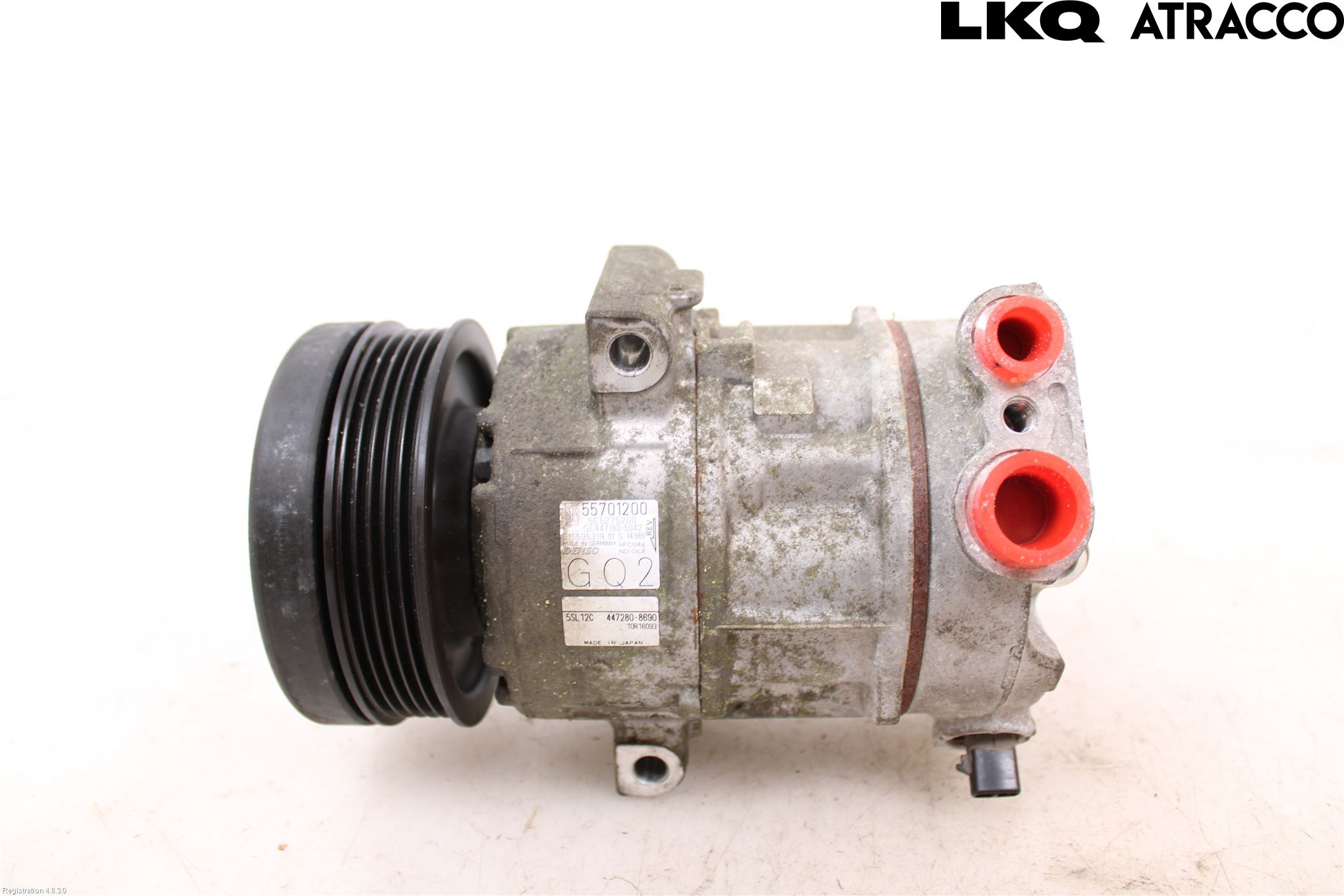 Opel CORSA E 15-19 Varme Ac Kompressor