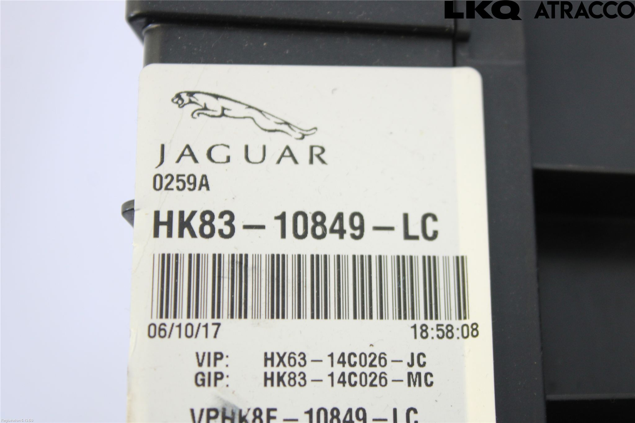 Jaguar F-PACE Instr Kombinert