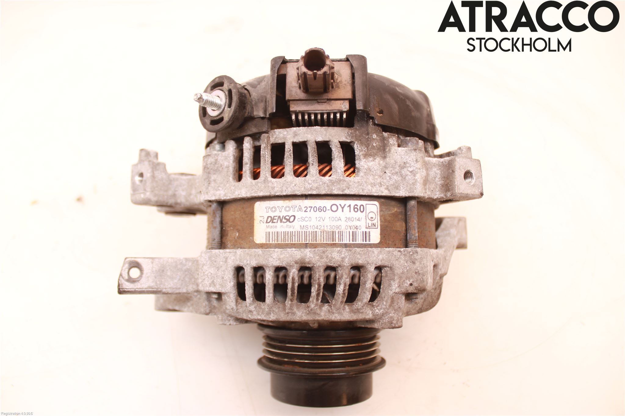 Toyota YARIS XP130 15-20 Dynamo