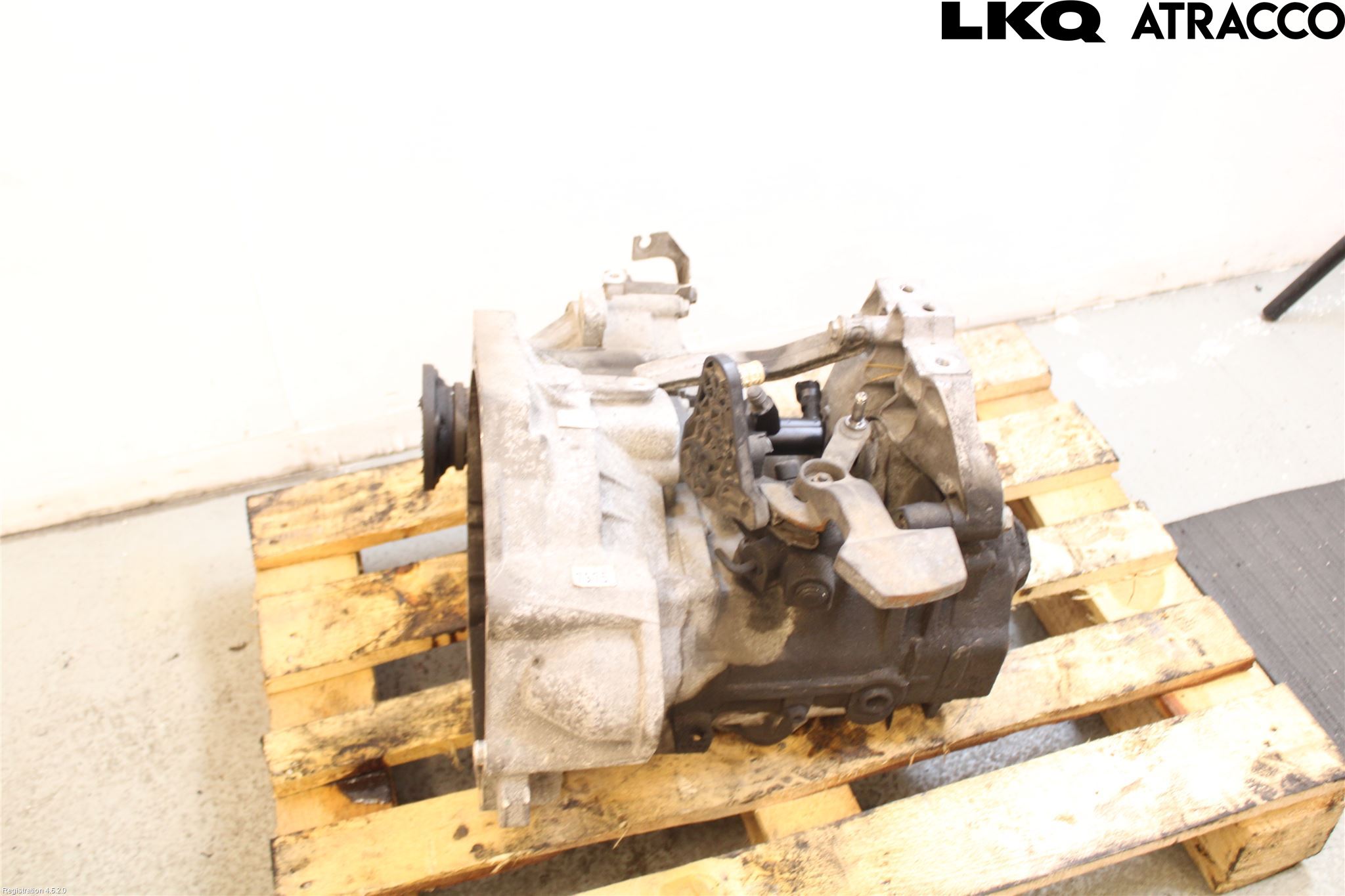 Seat ALTEA Gearkasse 6 Trinn