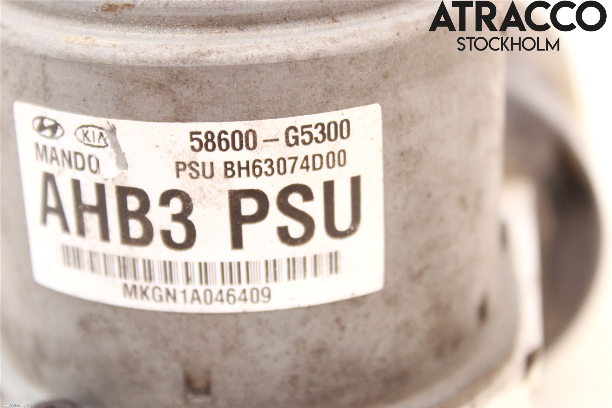 Kia NIRO (DE) 17-22 Abs Hydraulikkpumpe