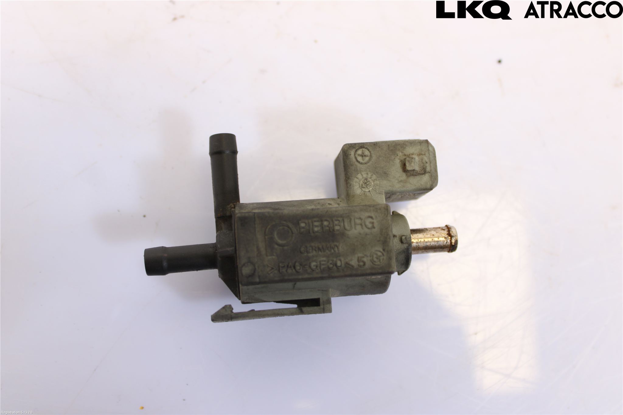 Volvo XC70 01-04 Magnetventil Ladetrykk