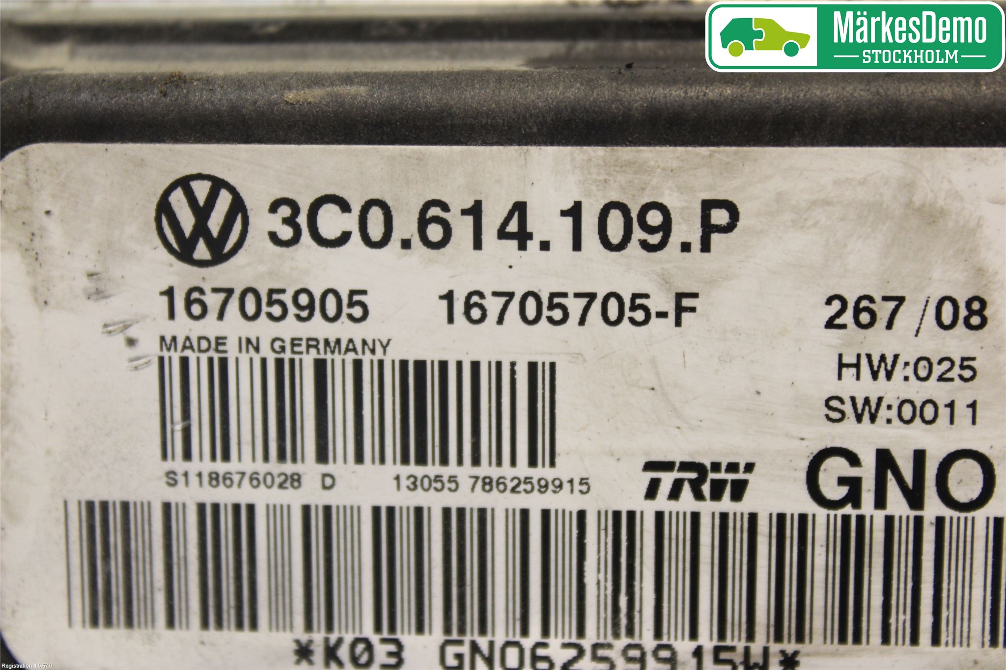 Volkswagen VW PASSAT 05-11 Abs Hydraulikkaggregat