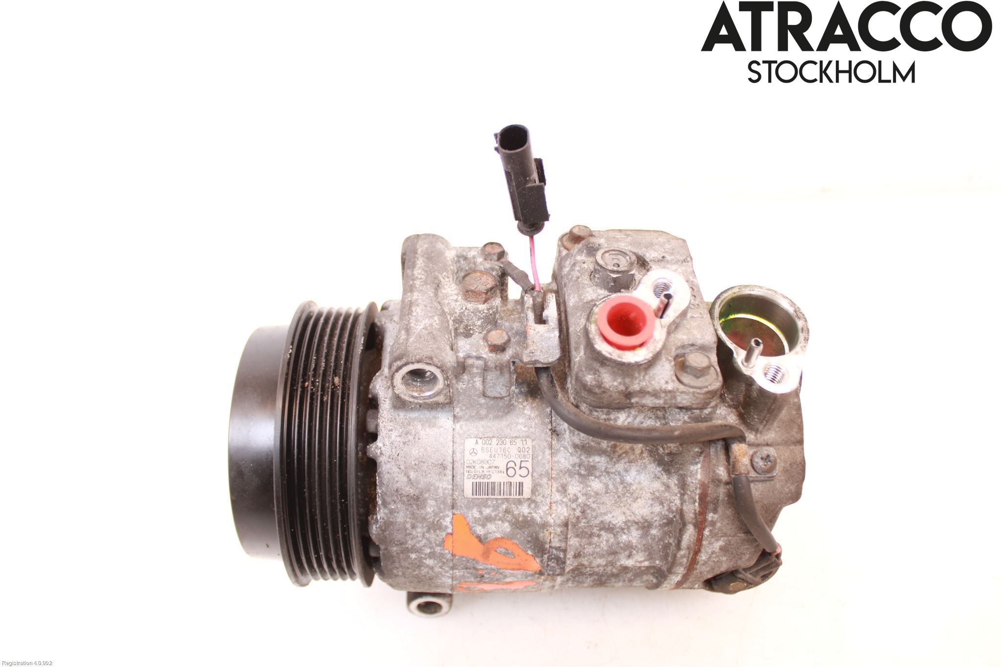 Mercedes-Benz MB CLS (C219) 03-11 Varme Ac Kompressor