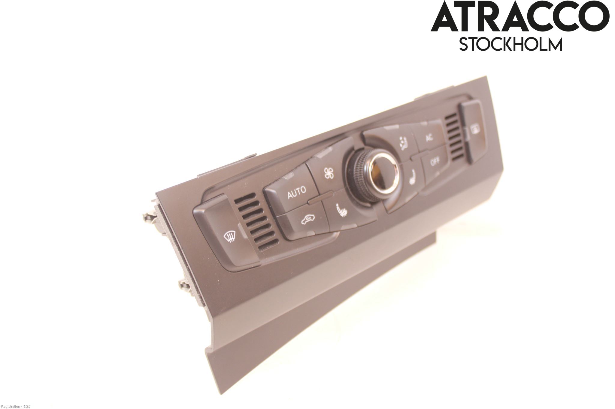 Audi A4/S4 08-11 Varme Ac Betjening-Display