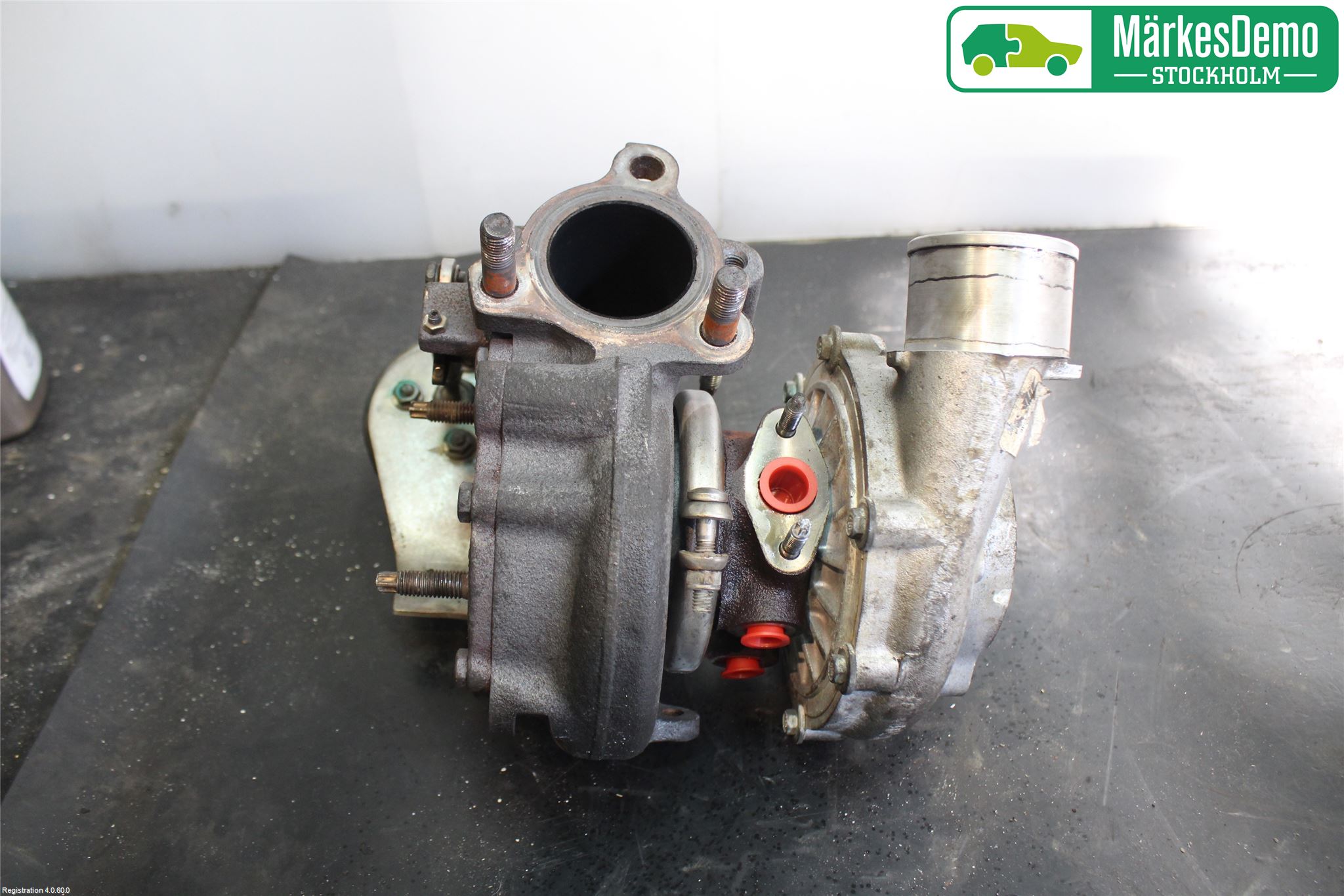 Toyota COROLLA VERSO 08-09 Turboaggregat