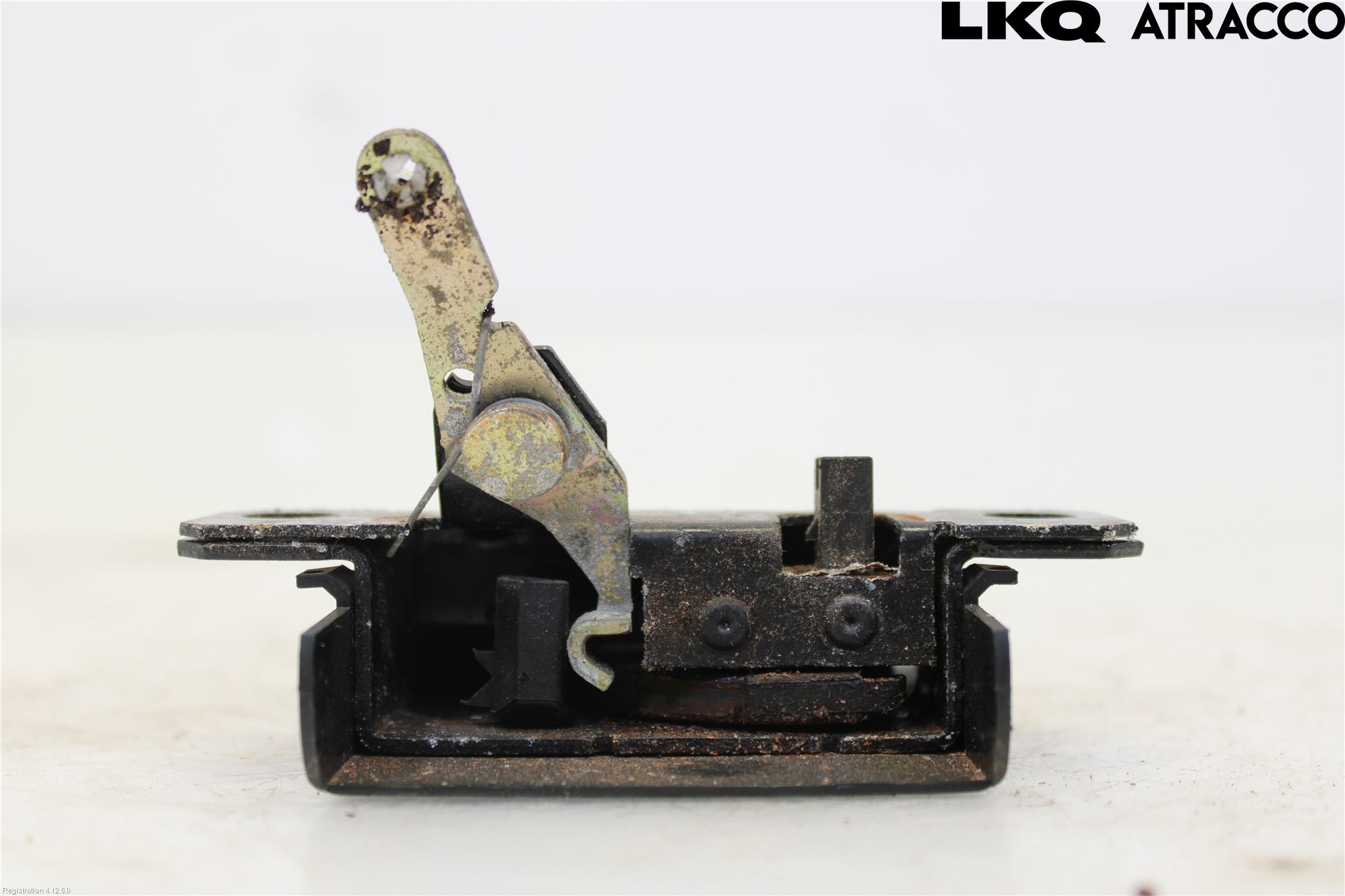 Volkswagen VW GOLF IV 98-06 Bakluke-Lokk Låsekasse