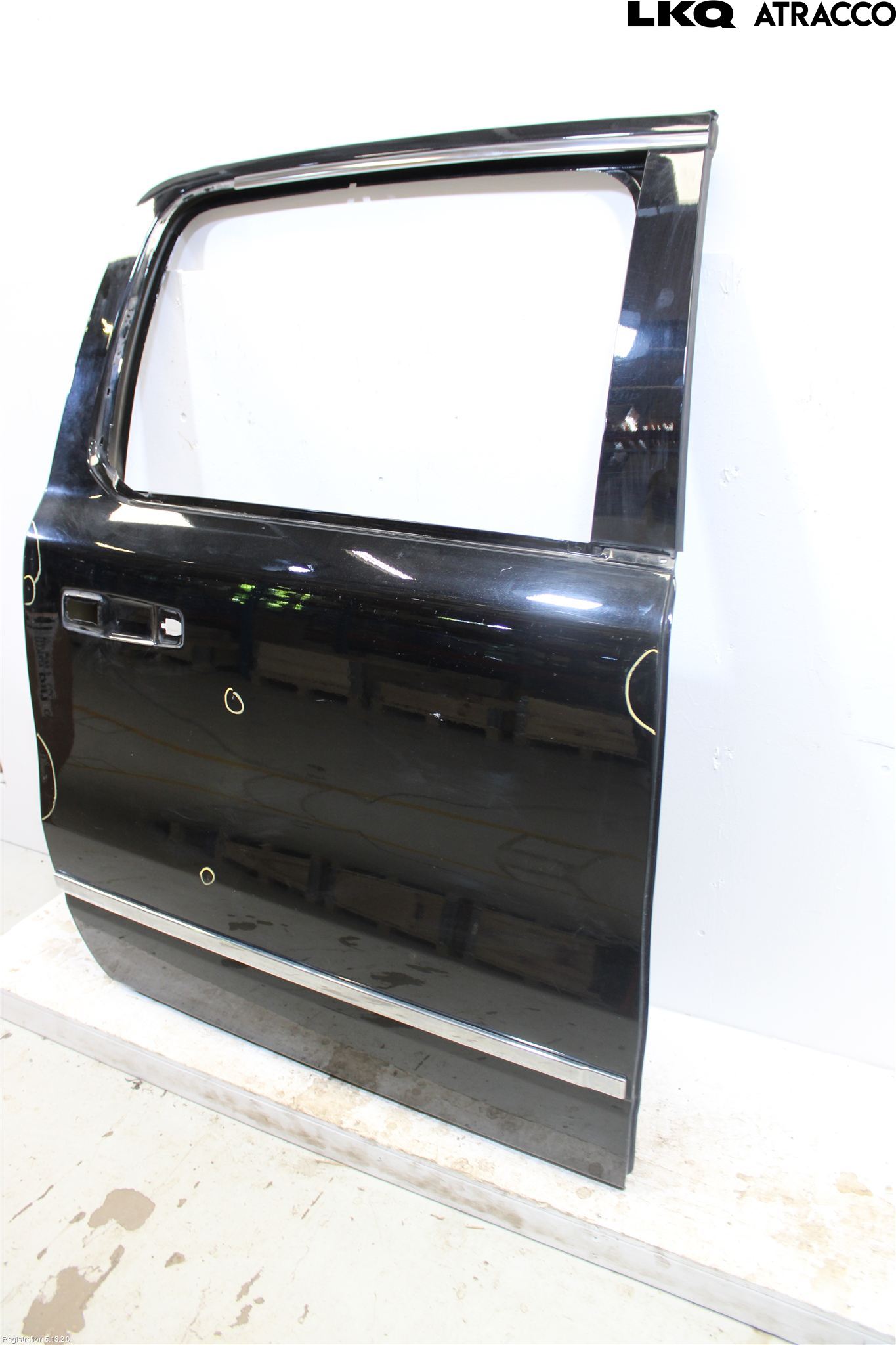 Dodge PICK UP RAM 81- Dør 4D Bak Høyre