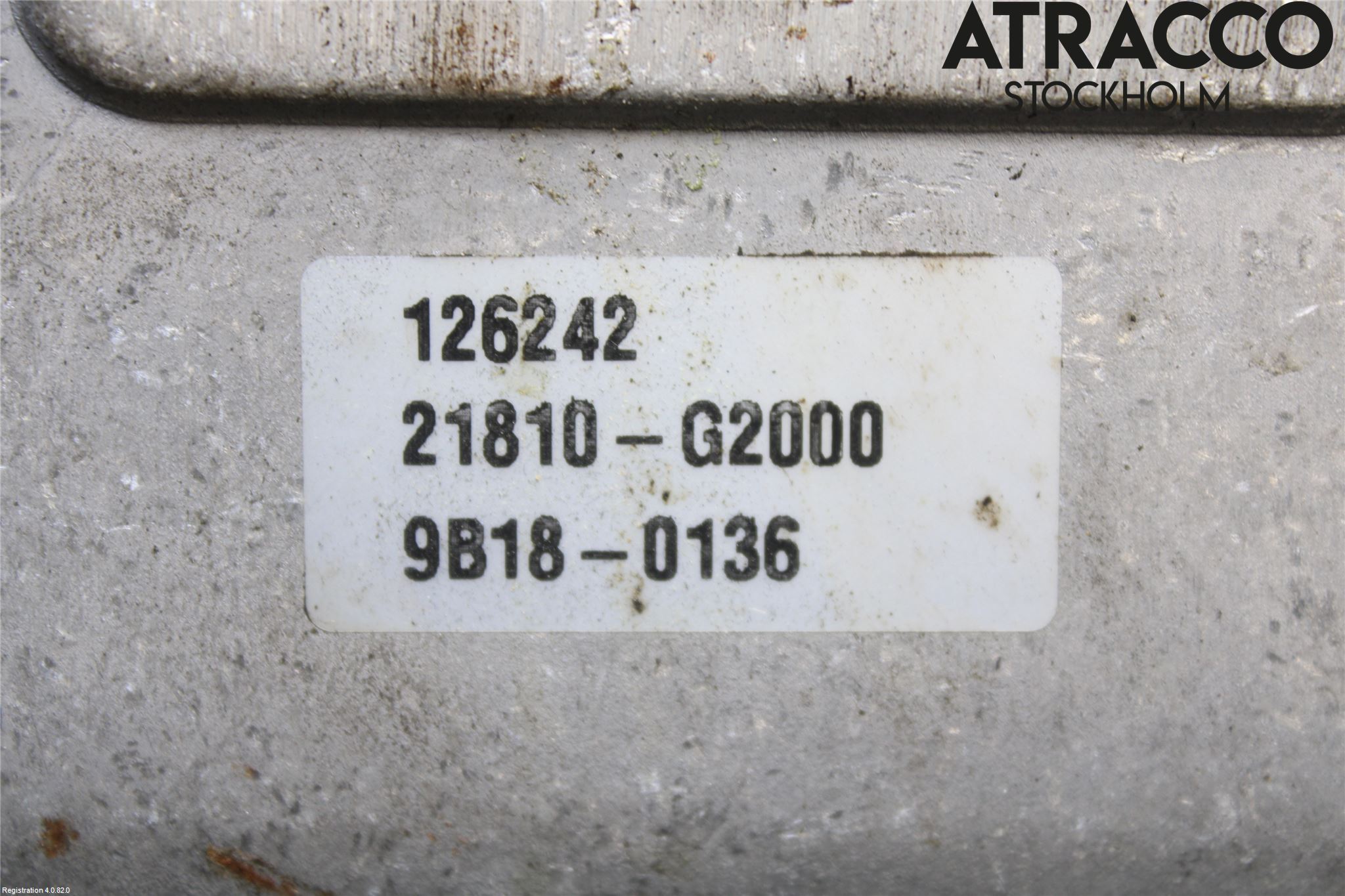 Kia NIRO (DE) 17-22 Motor Feste Stål-Alu