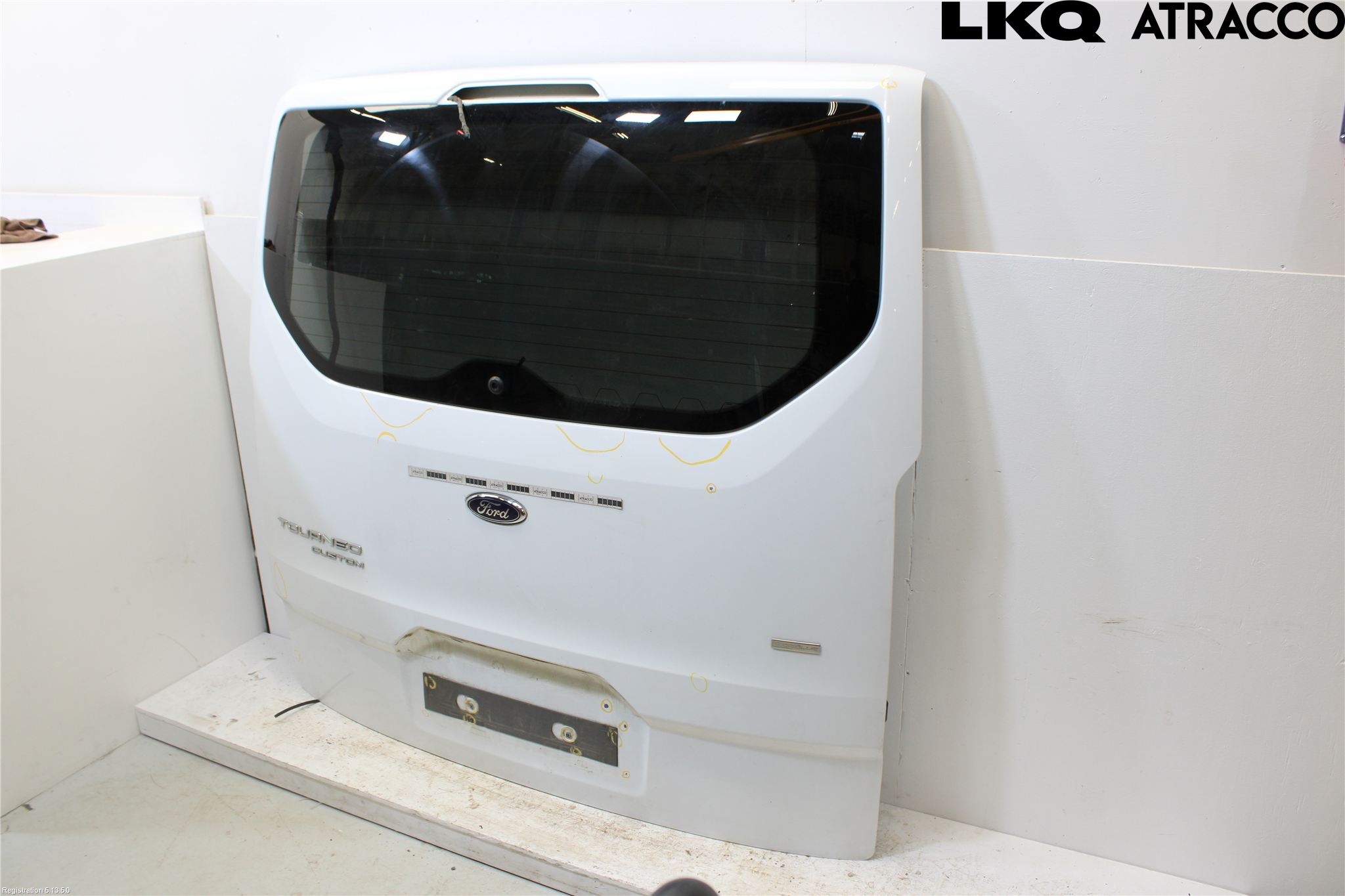 Ford TRANSIT/TOURNEO CUSTOM 13-24 Bakluke Stv
