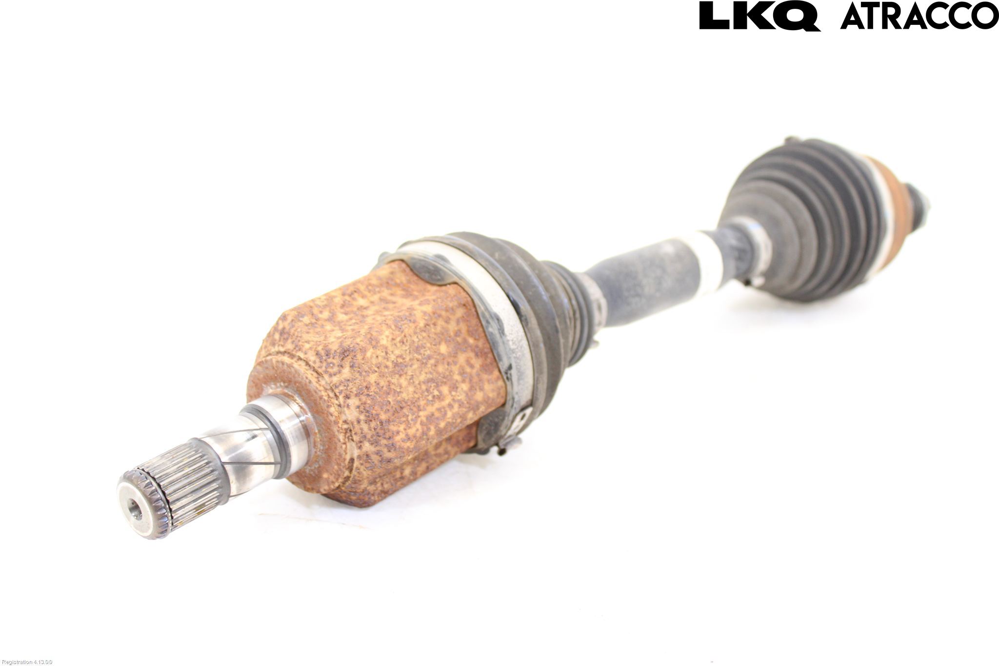 Fiat DOBLO CARGO Drivaksel Foran Kompl Venstre