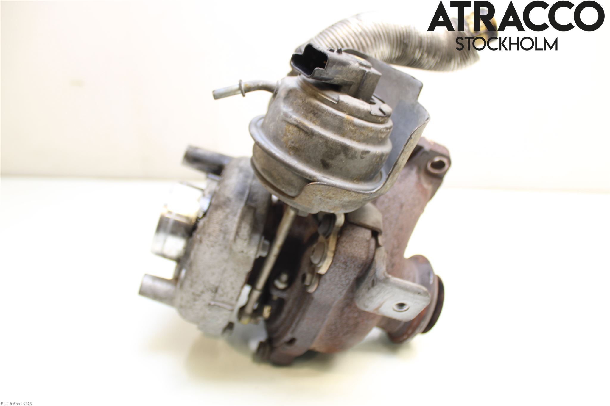 Peugeot 508 11-18 Turboaggregat