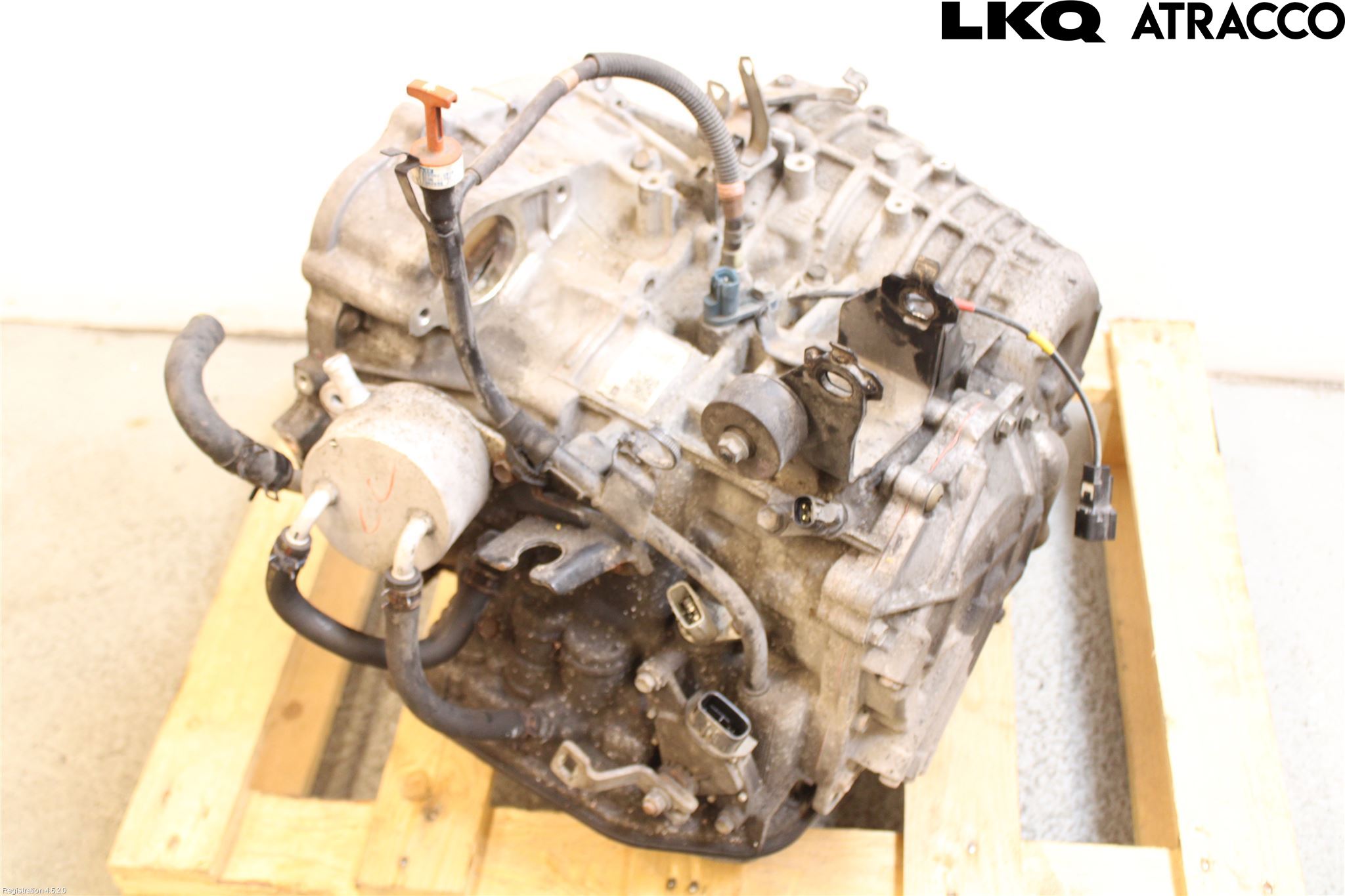 Toyota AVENSIS 03-06 Gearkasse Automat