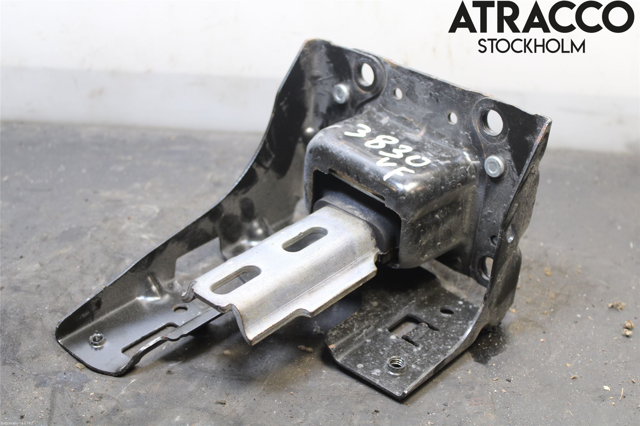 Peugeot 2008 13-20 Motor Feste Stål-Alu