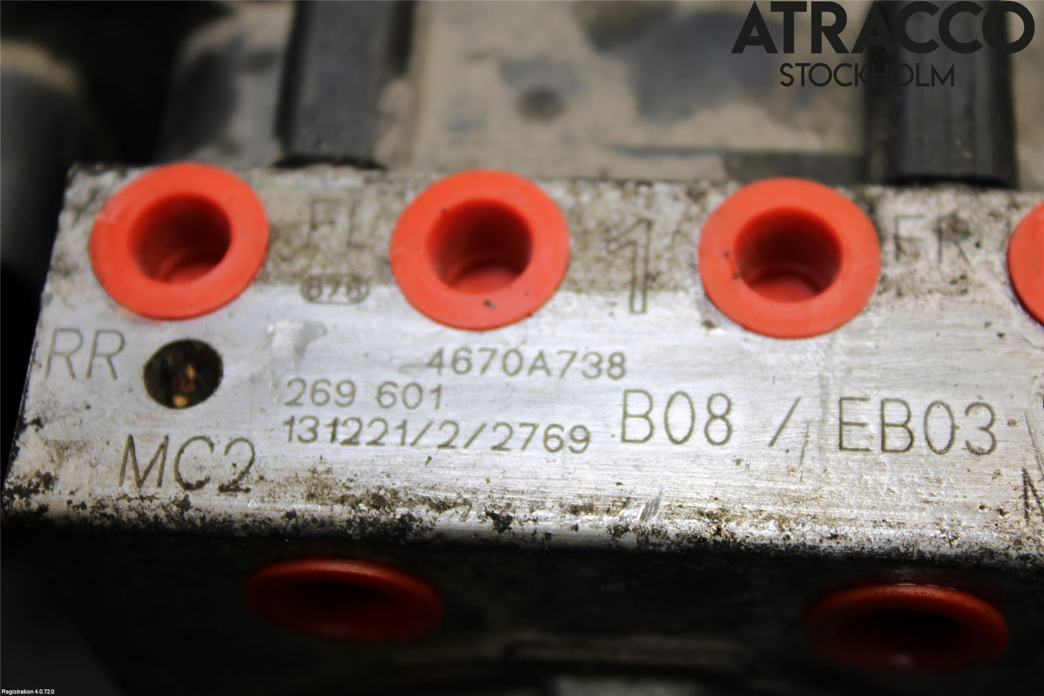 Mitsubishi SPACE STAR 13- Abs Hydraulikkaggregat