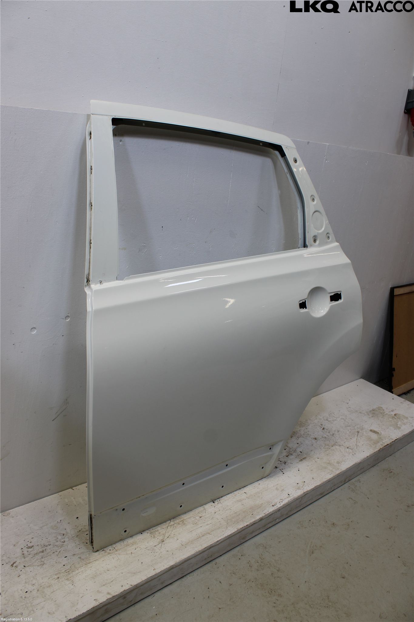 Nissan QASHQAI+2  10-14 Dør 4D Bak Venstre