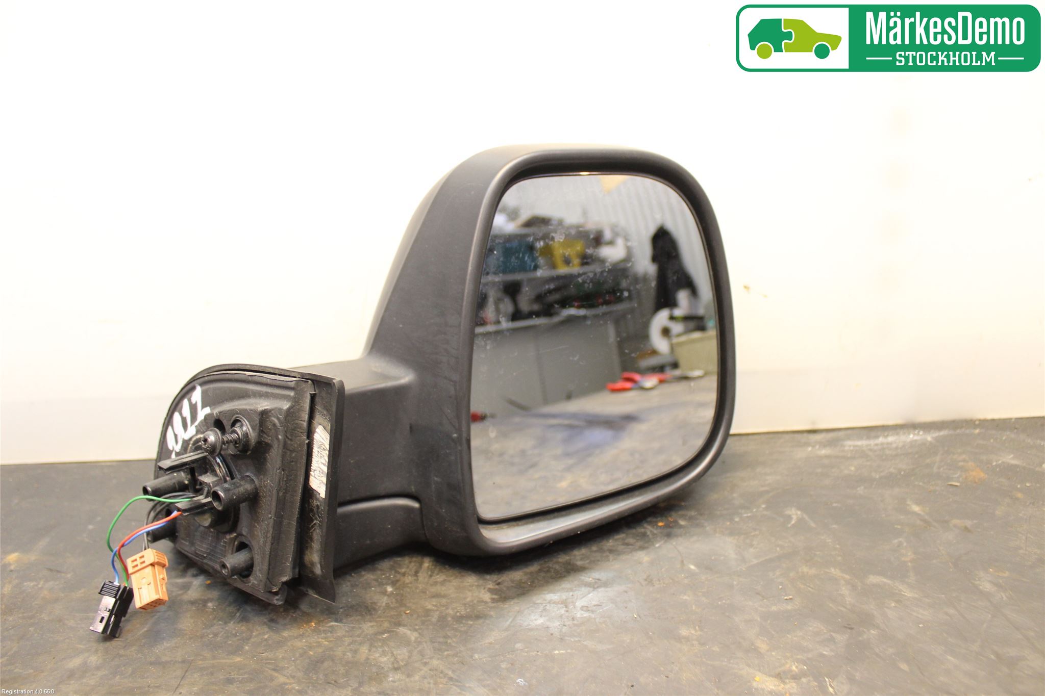 Peugeot PARTNER 08-15 Speil H M-El Justering