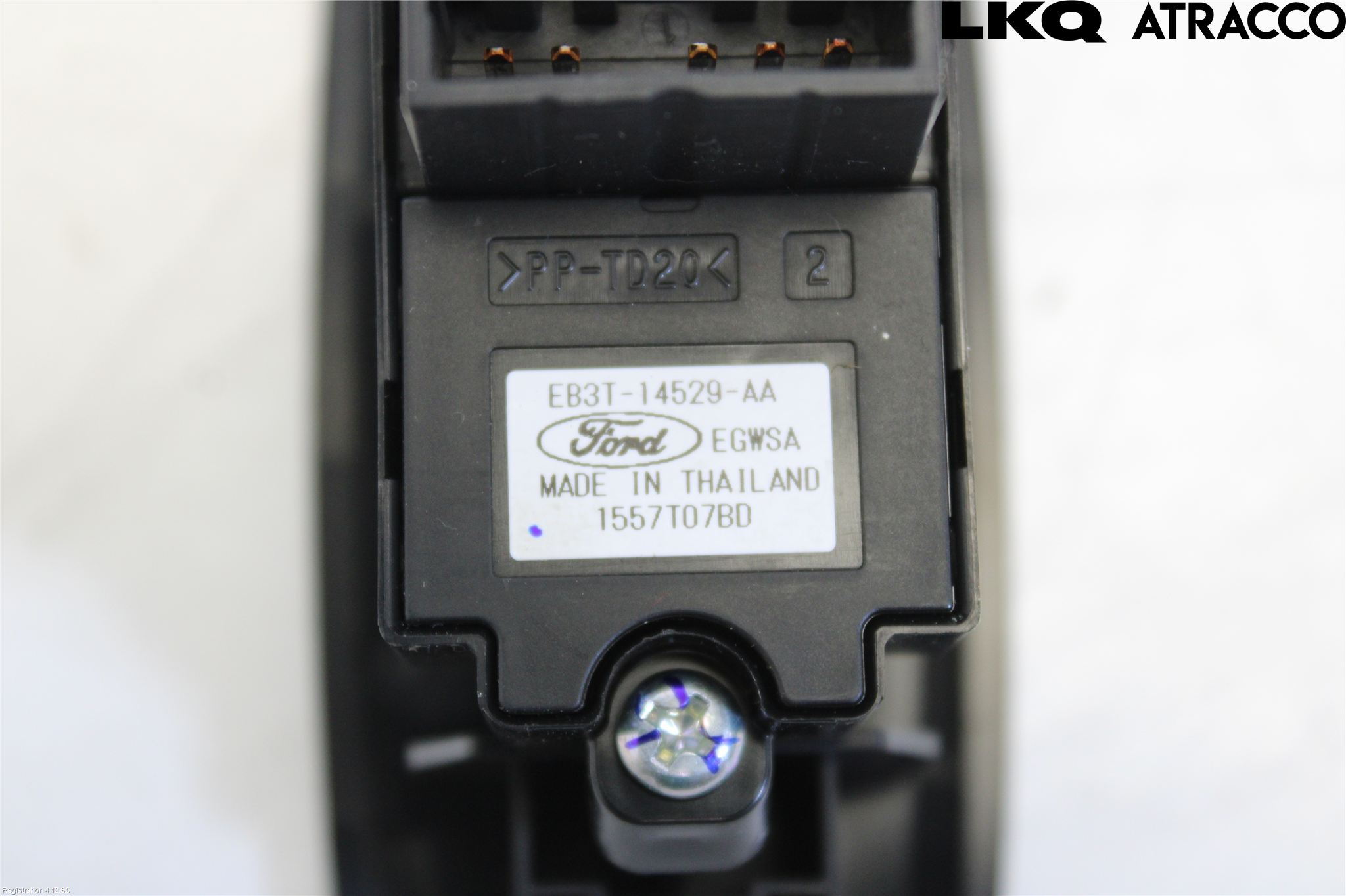 Ford RANGER EU 12-23 Bryter Vindusheis