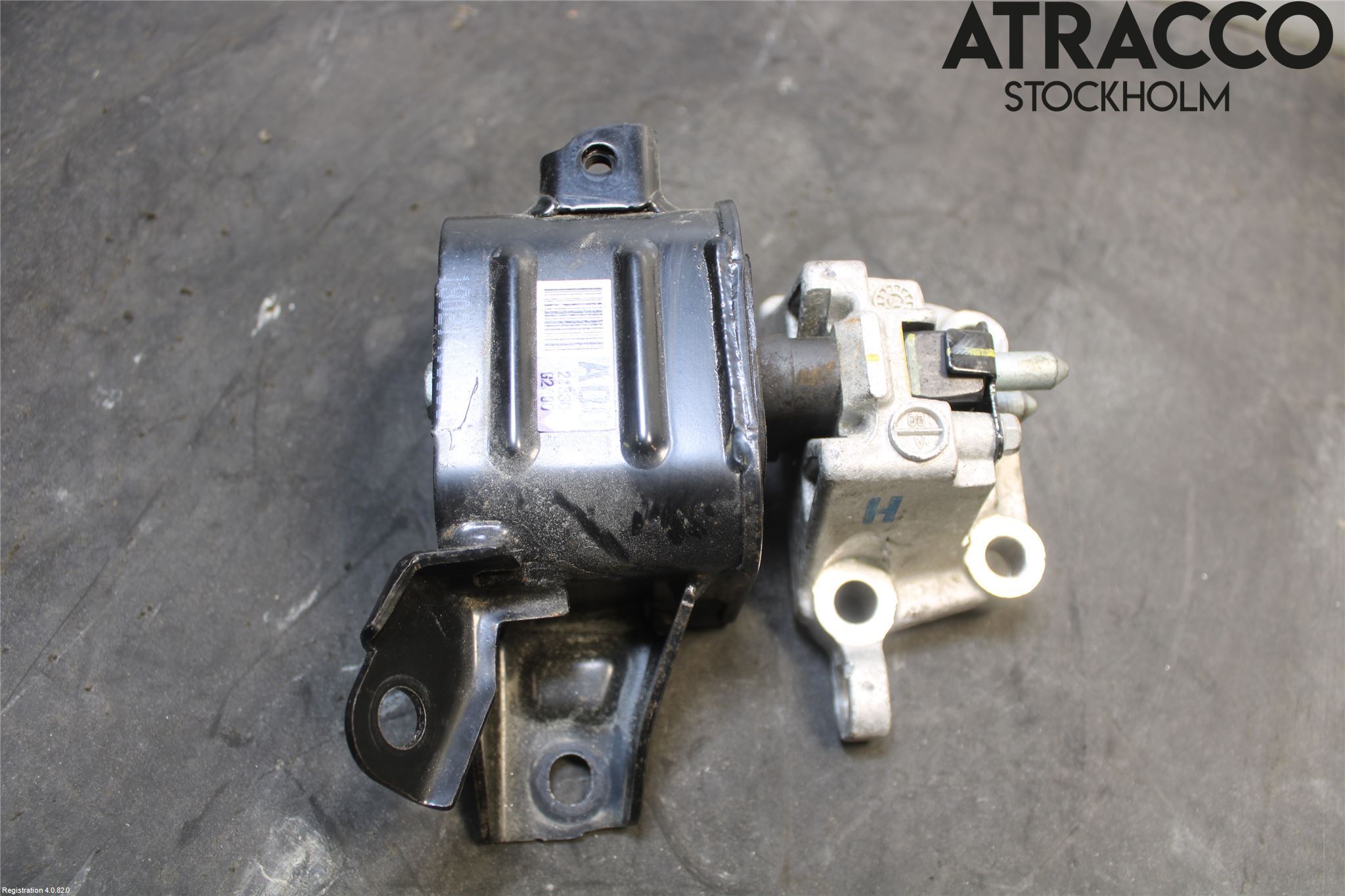 Kia NIRO (DE) 17-22 Motor Feste Stål-Alu