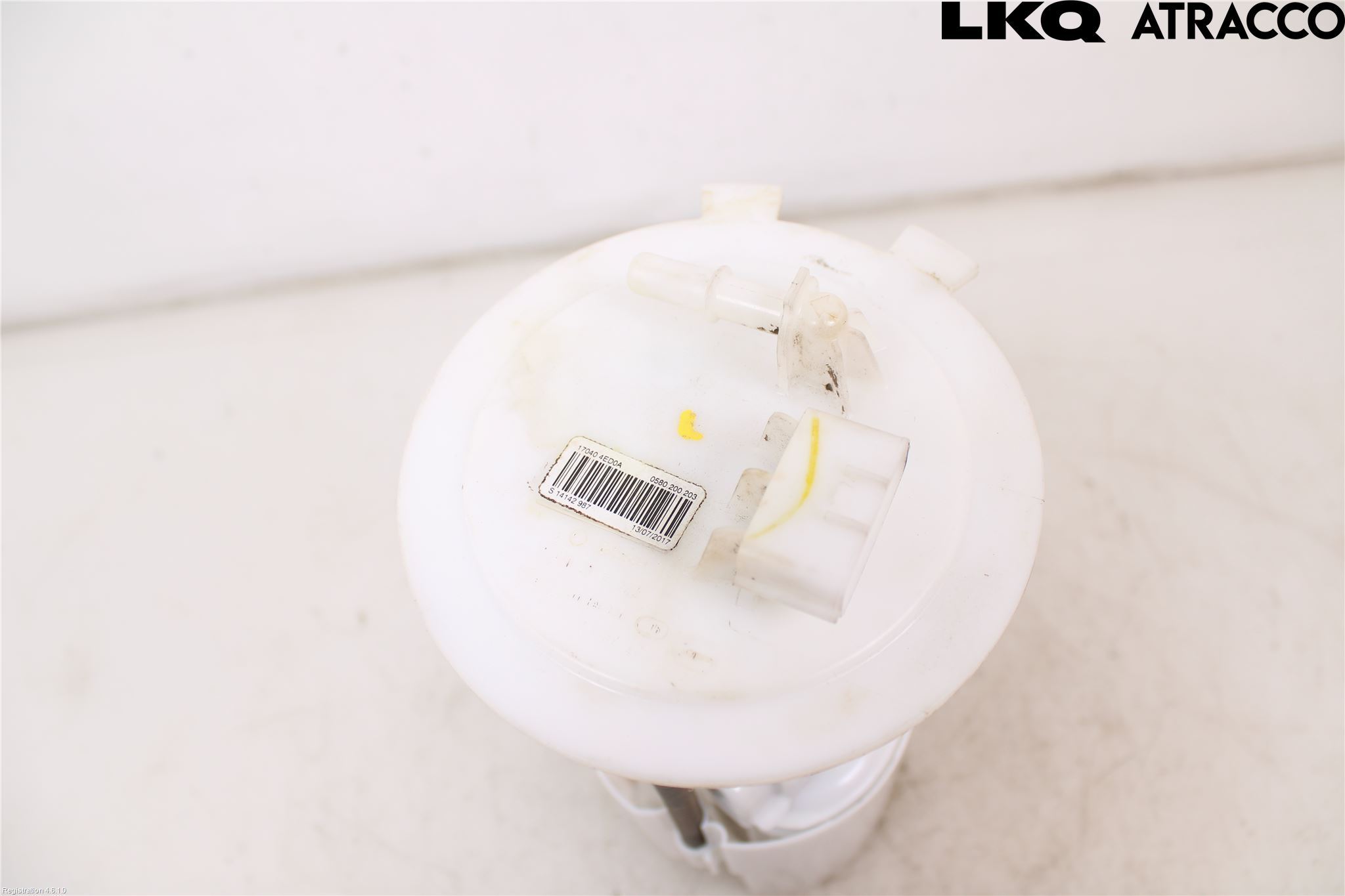 Nissan QASHQAI 17-21 Drivstoffpumpe Fødepumpe El