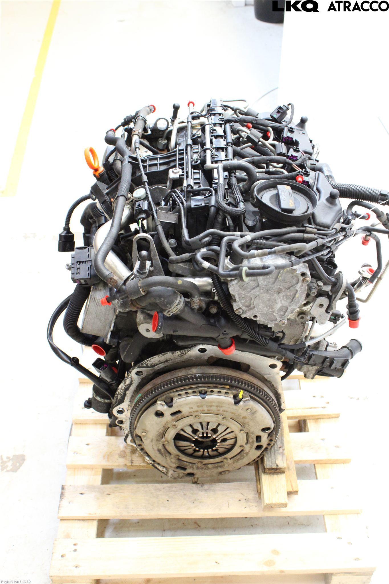 Seat IBIZA IV 08-16 Motor Diesel