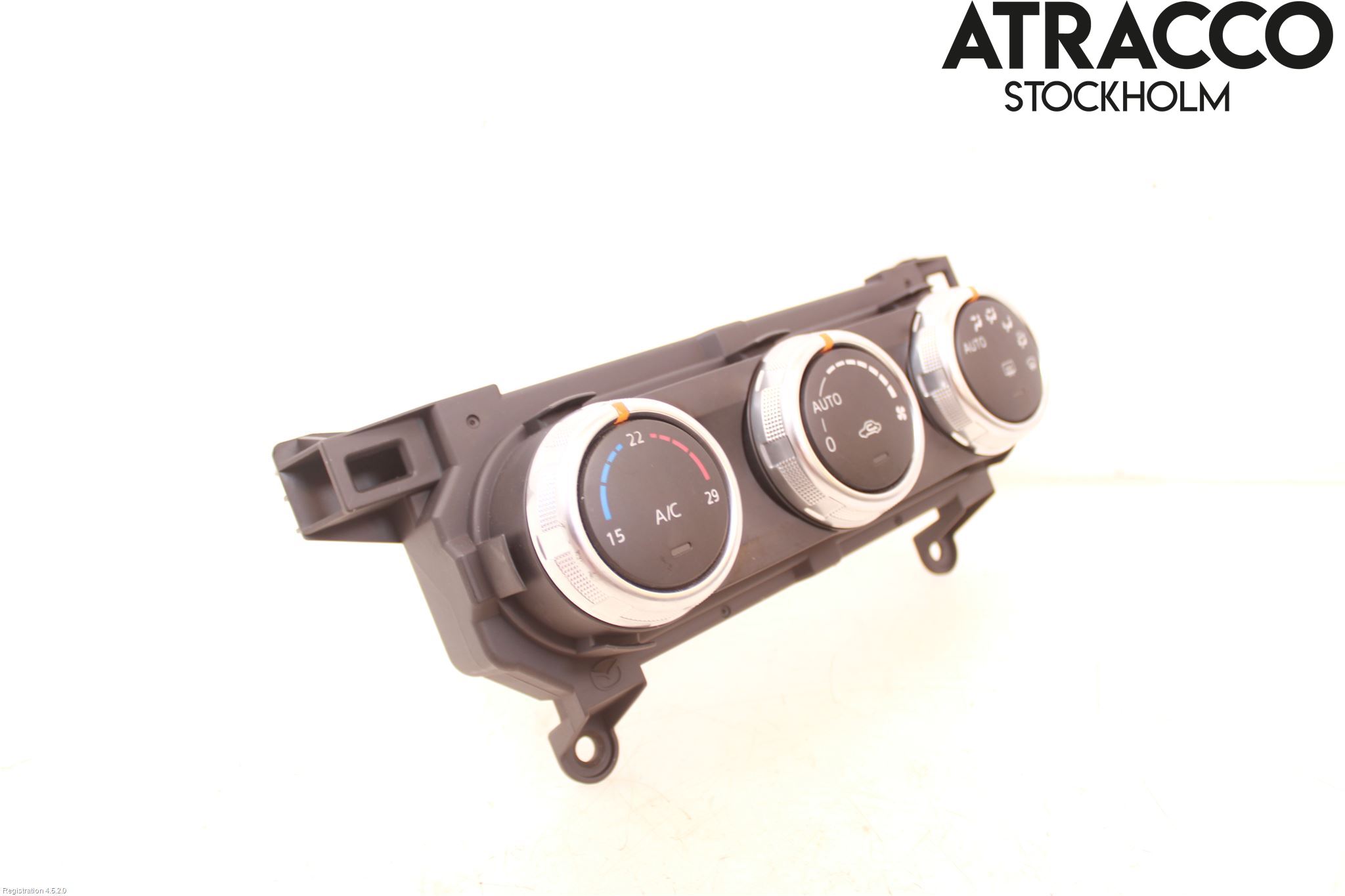 Mazda CX-3 Varme Ac Betjening-Display