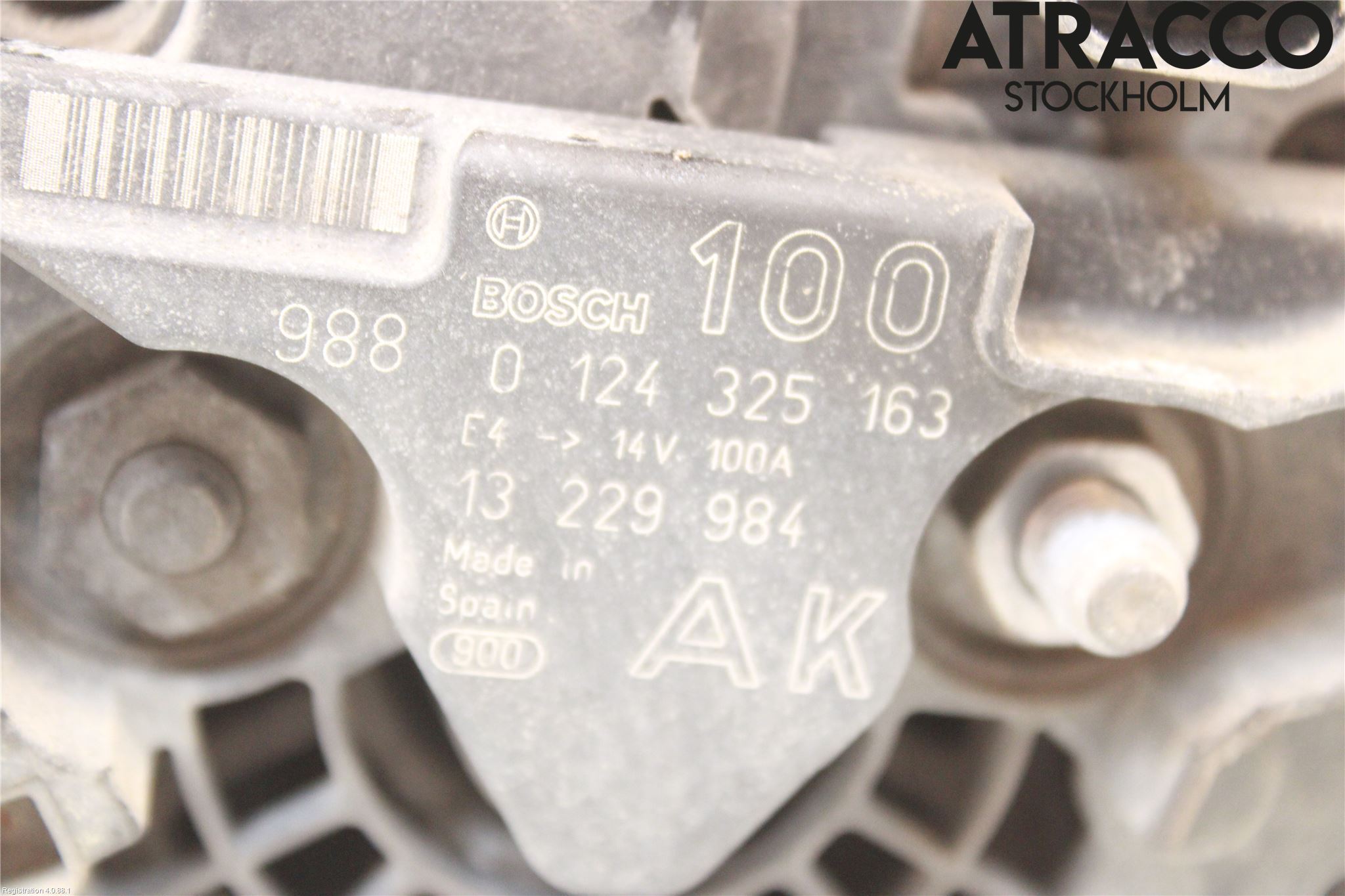 Opel ASTRA H 04-12 Dynamo