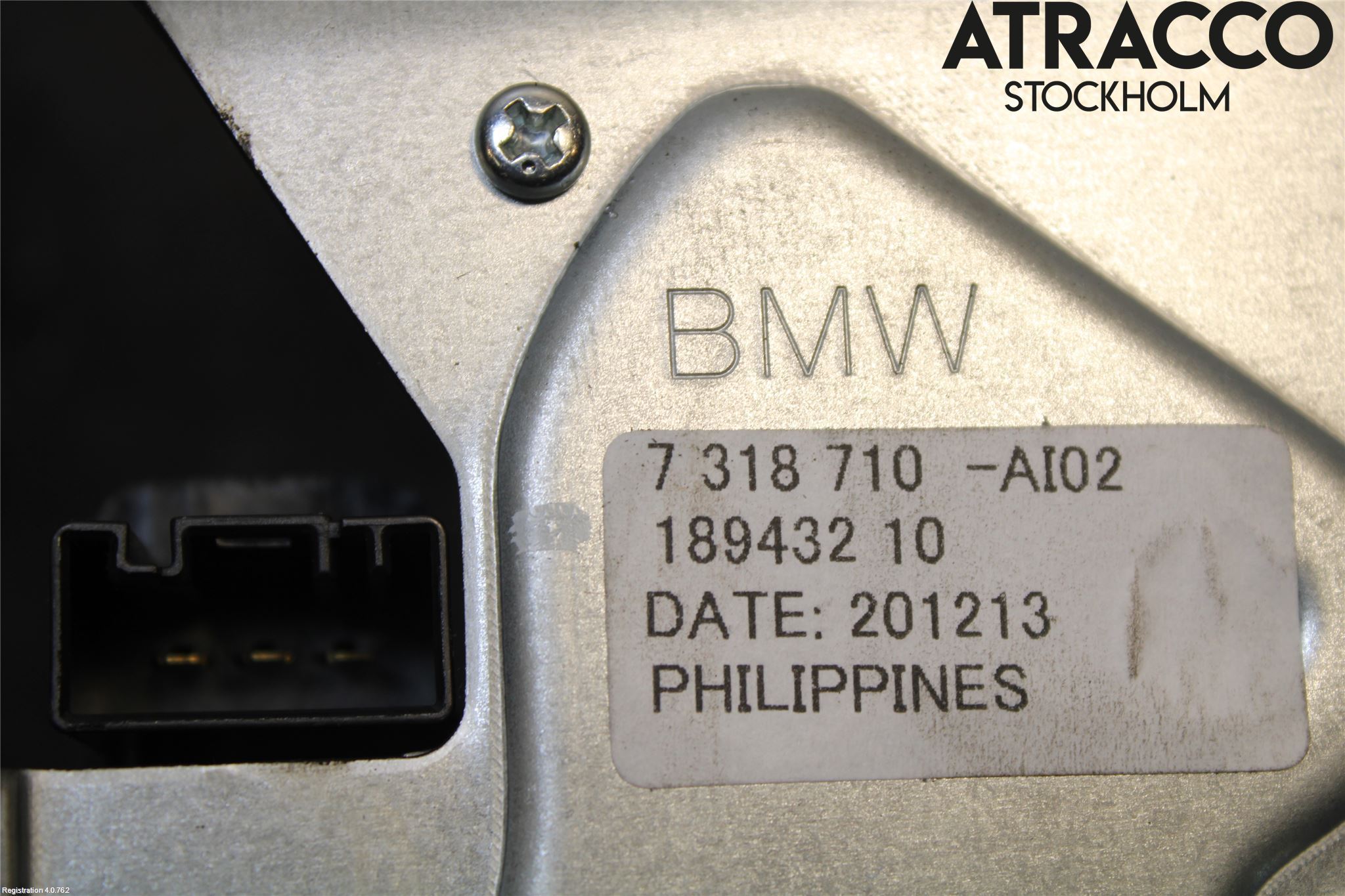 BMW X5 F15 13-18 Viskermotor Bakluke
