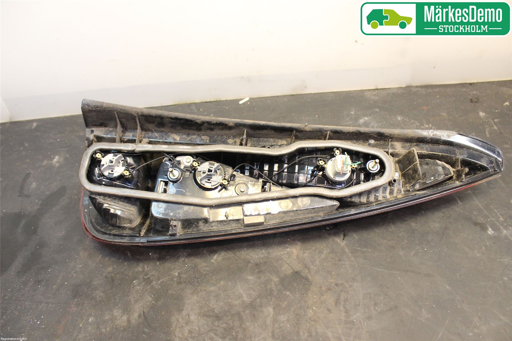 Toyota YARIS VERSO P1 00-05 Baklykt Venstre