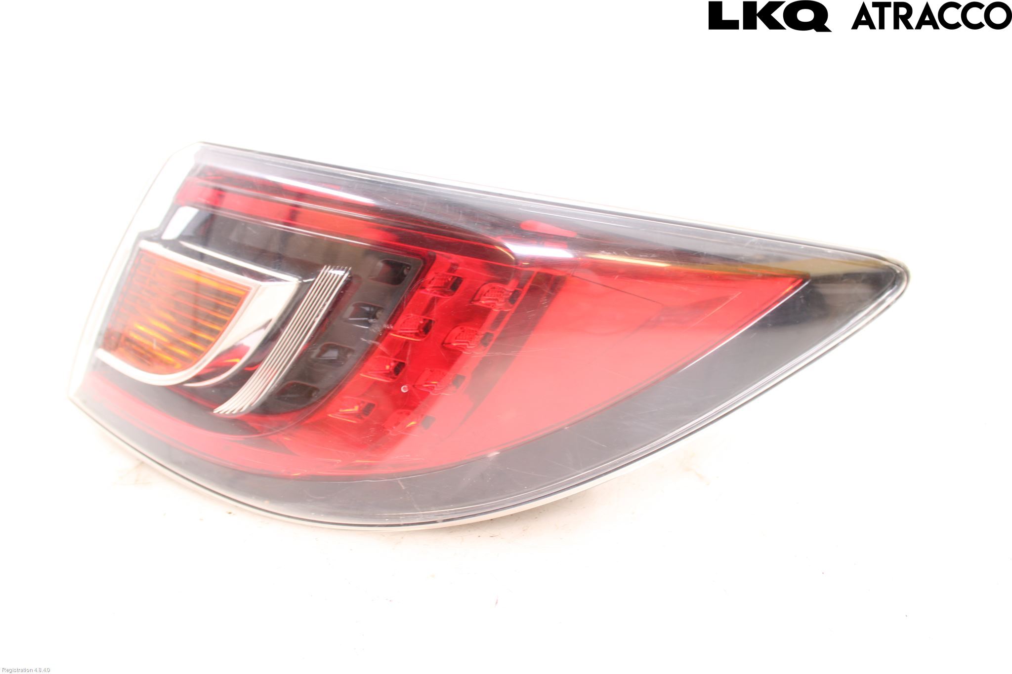 Mazda 6 08-13 Baklykt Venstre