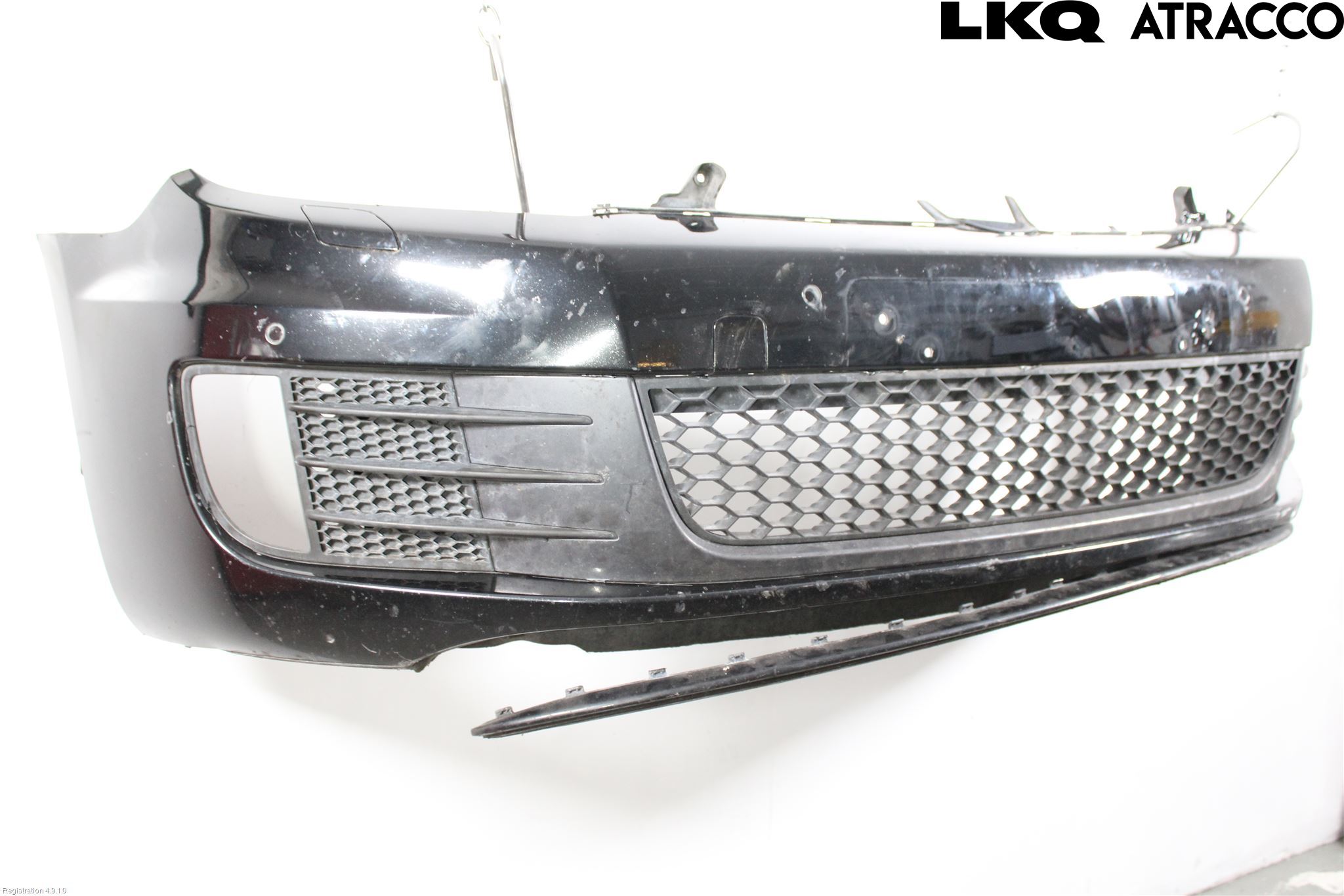 Volkswagen VW GOLF VI 09-13 Støtfanger Foran Plastdeksel