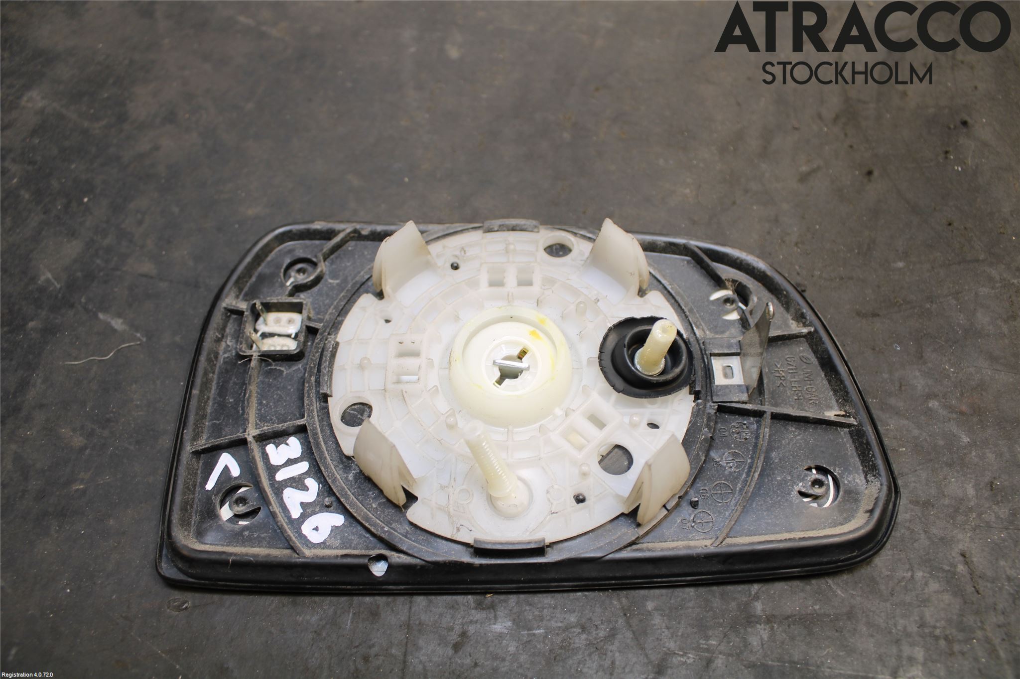 Hyundai TUCSON 05- Speil Glass V