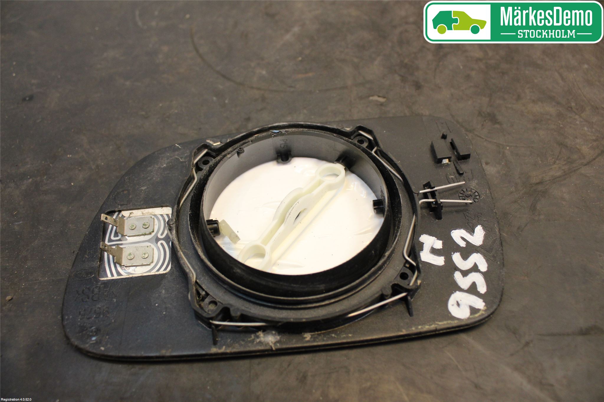 Citroen XSARA Speil Glass H
