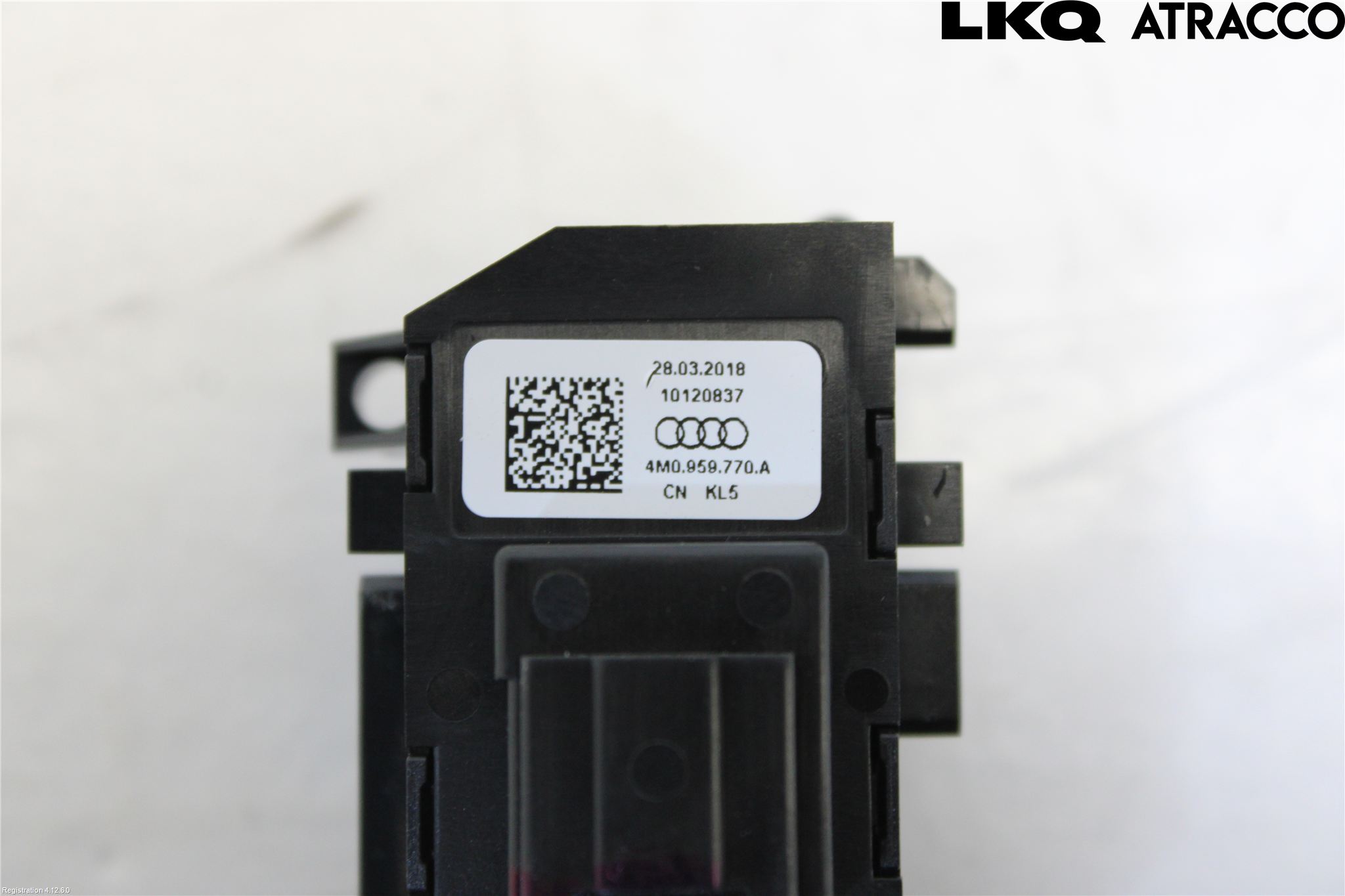 Audi Q7/SQ7 Bryter Seteminne