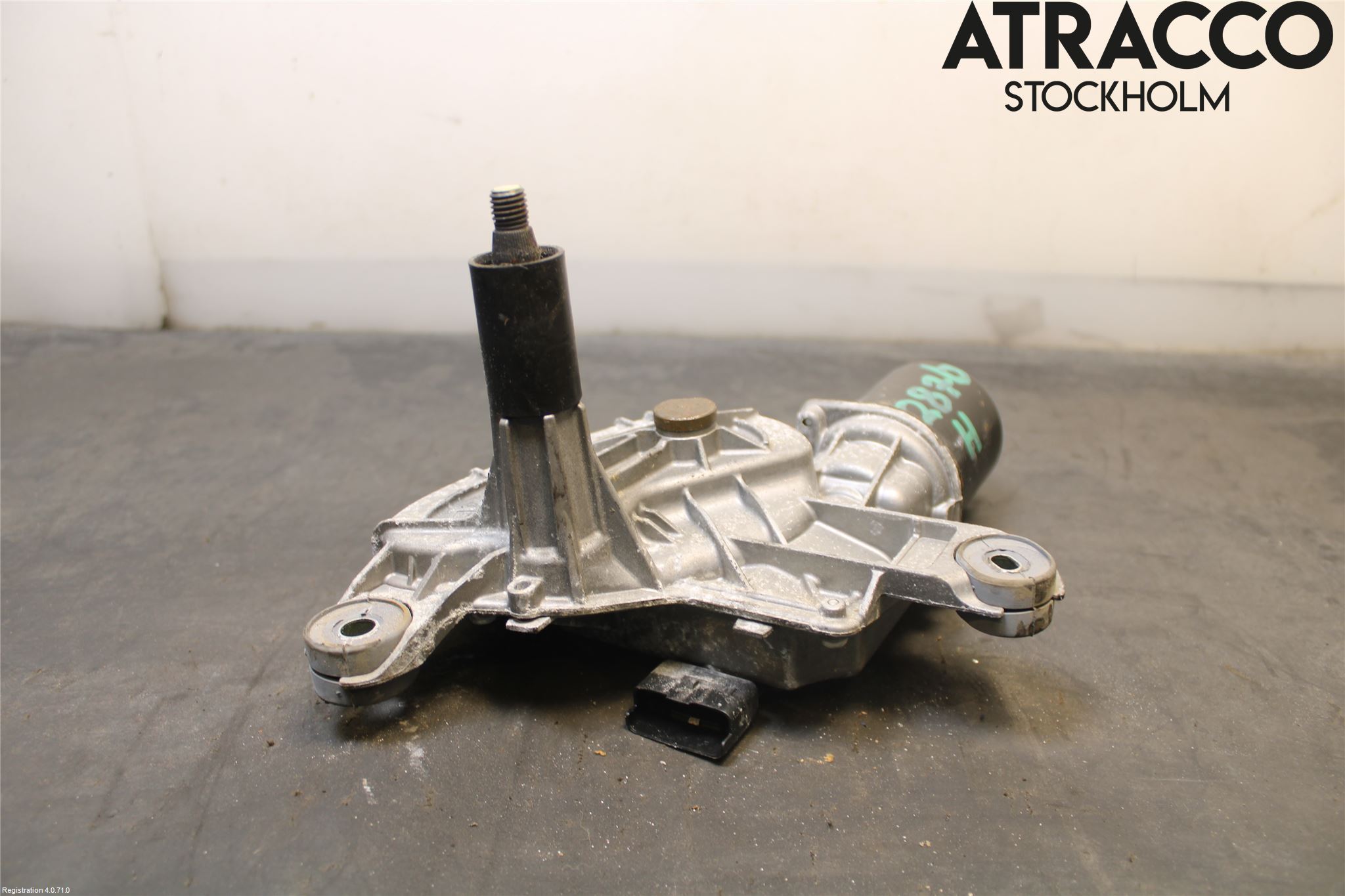 Citroen C4 GRAND PICASSO 07-13 Viskermotor Frontrute