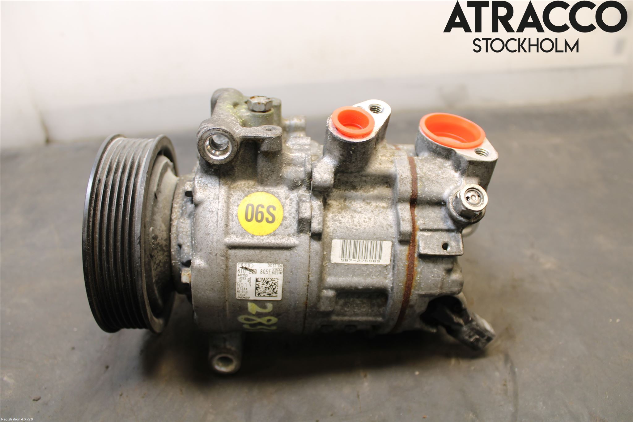 Audi A5 07-16 Varme Ac Kompressor