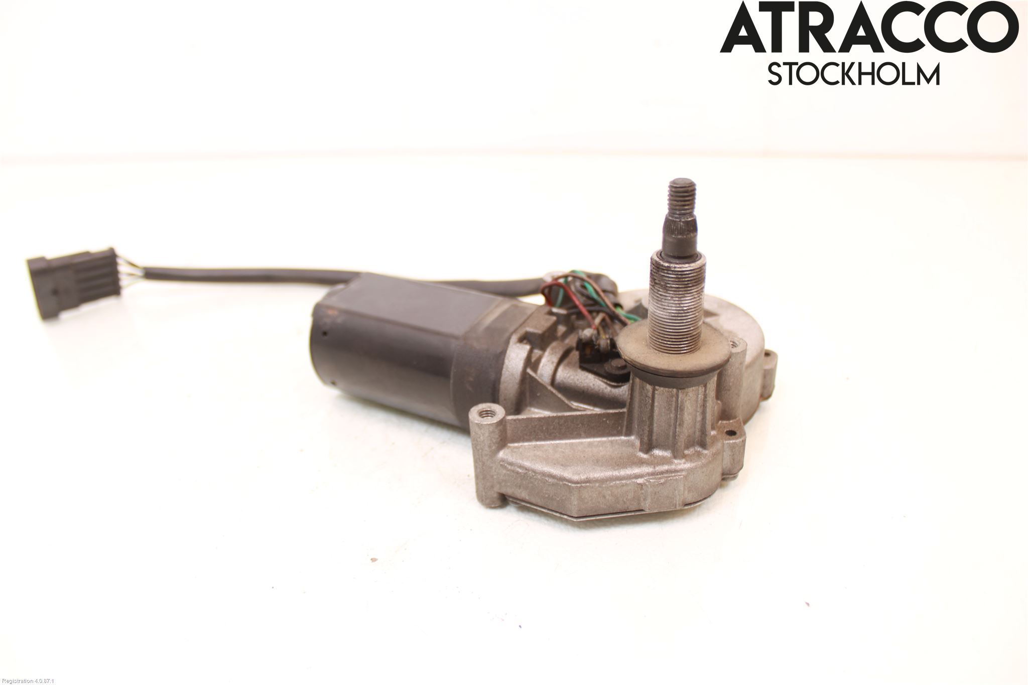 Mopedbil Microcar MICROCAR Viskermotor Frontrute