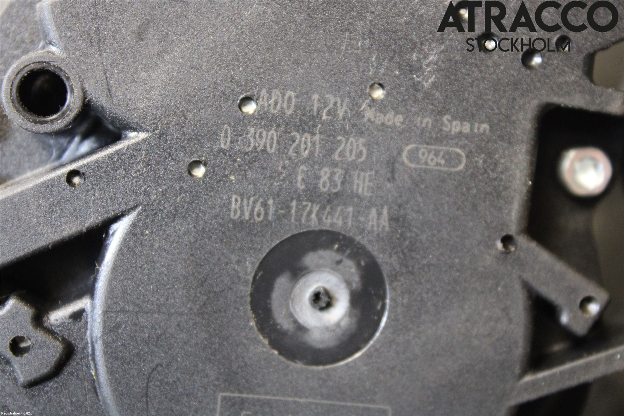Ford FOCUS 11-14 Viskermotor Bakluke