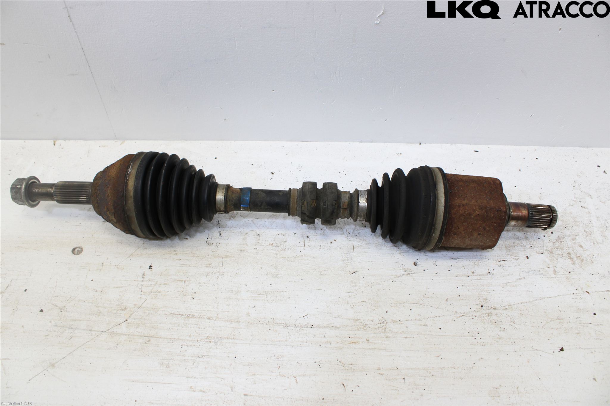 Nissan QASHQAI+2  10-14 Drivaksel Foran Kompl Venstre
